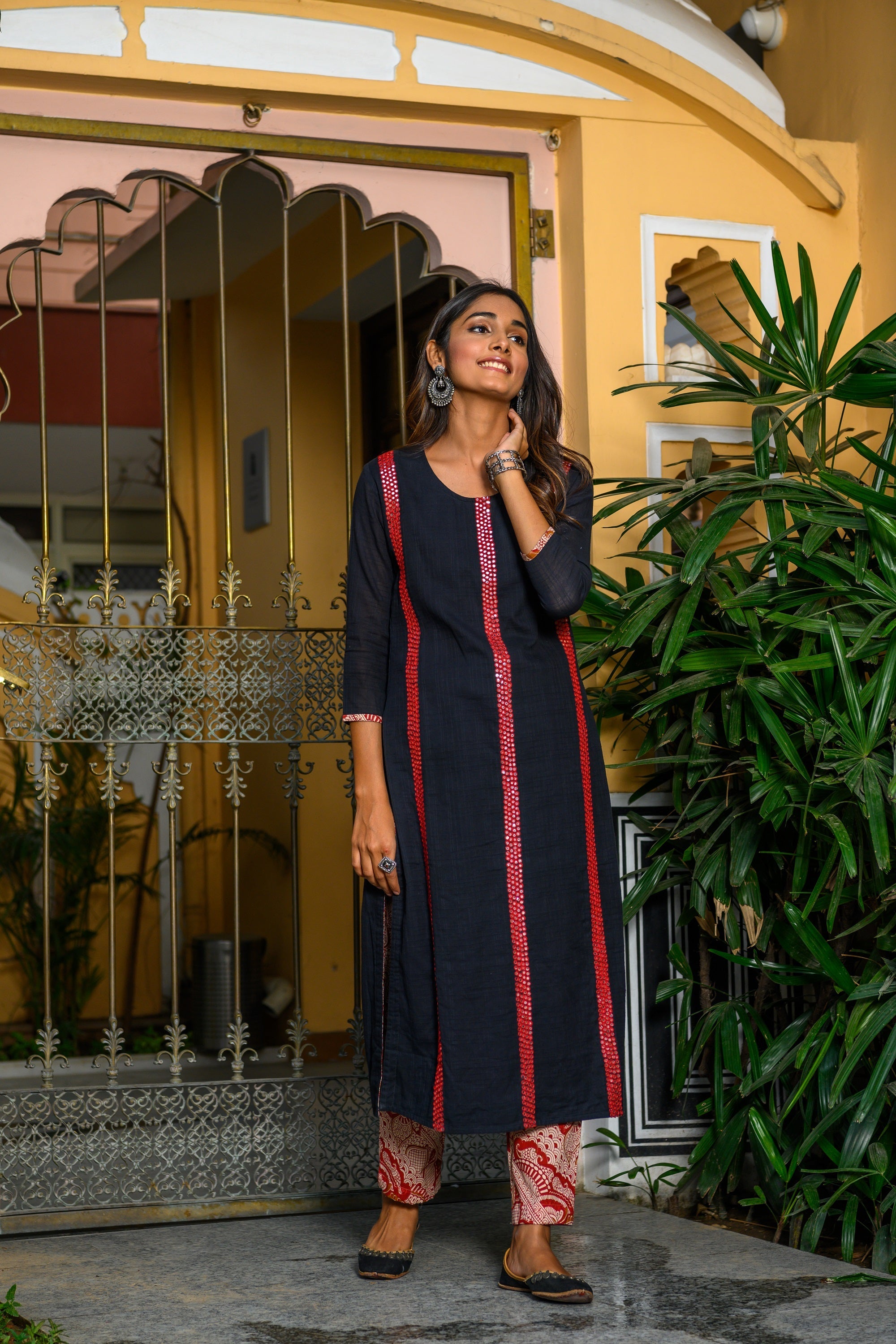 Aari Mirror Set-2pcs