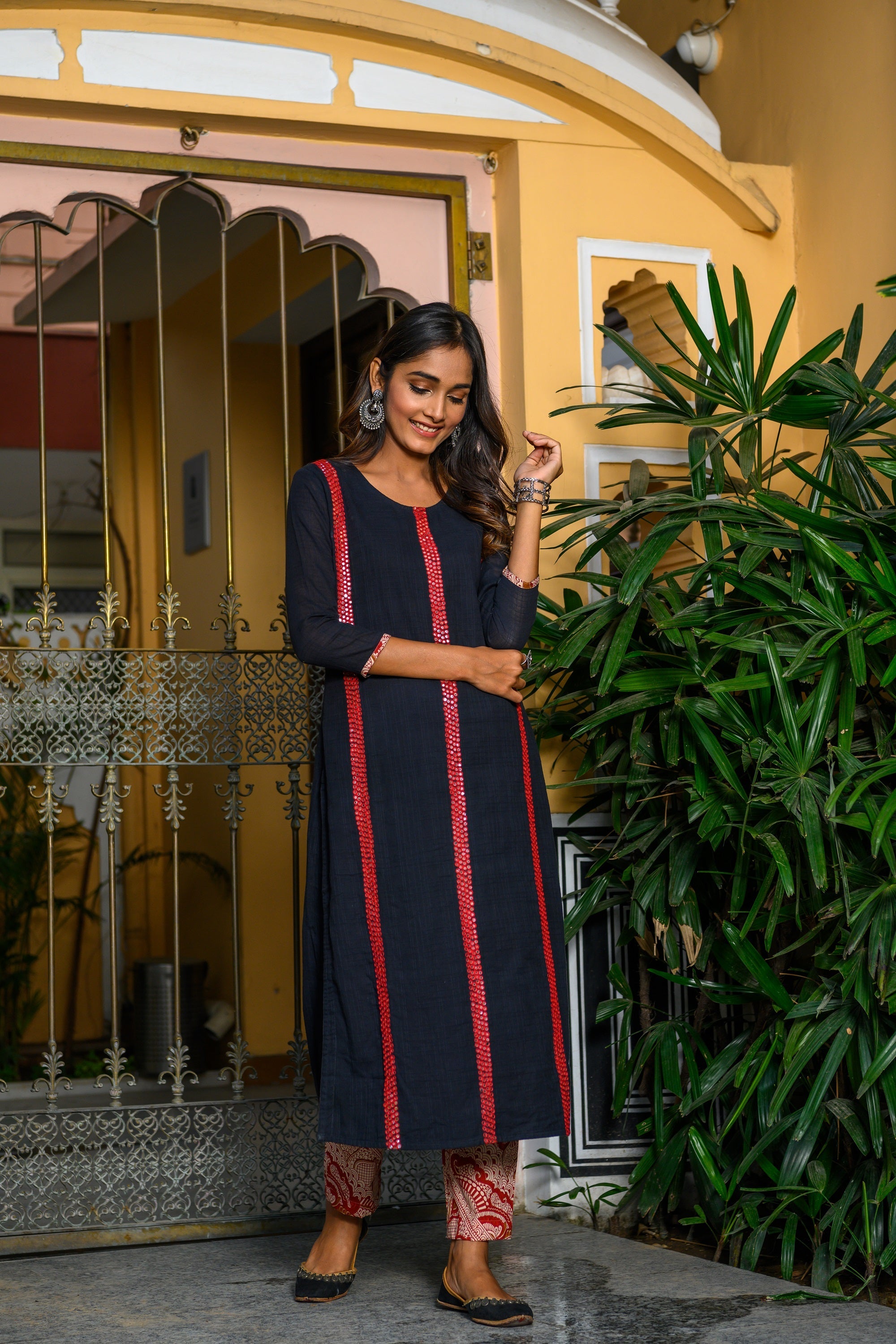 Aari Mirror Set-2pcs