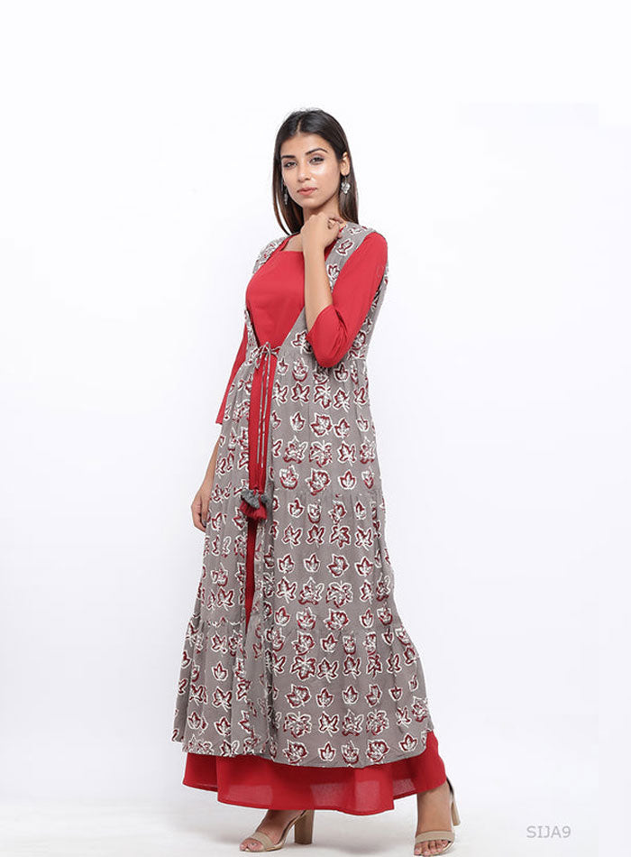 Tier Gown