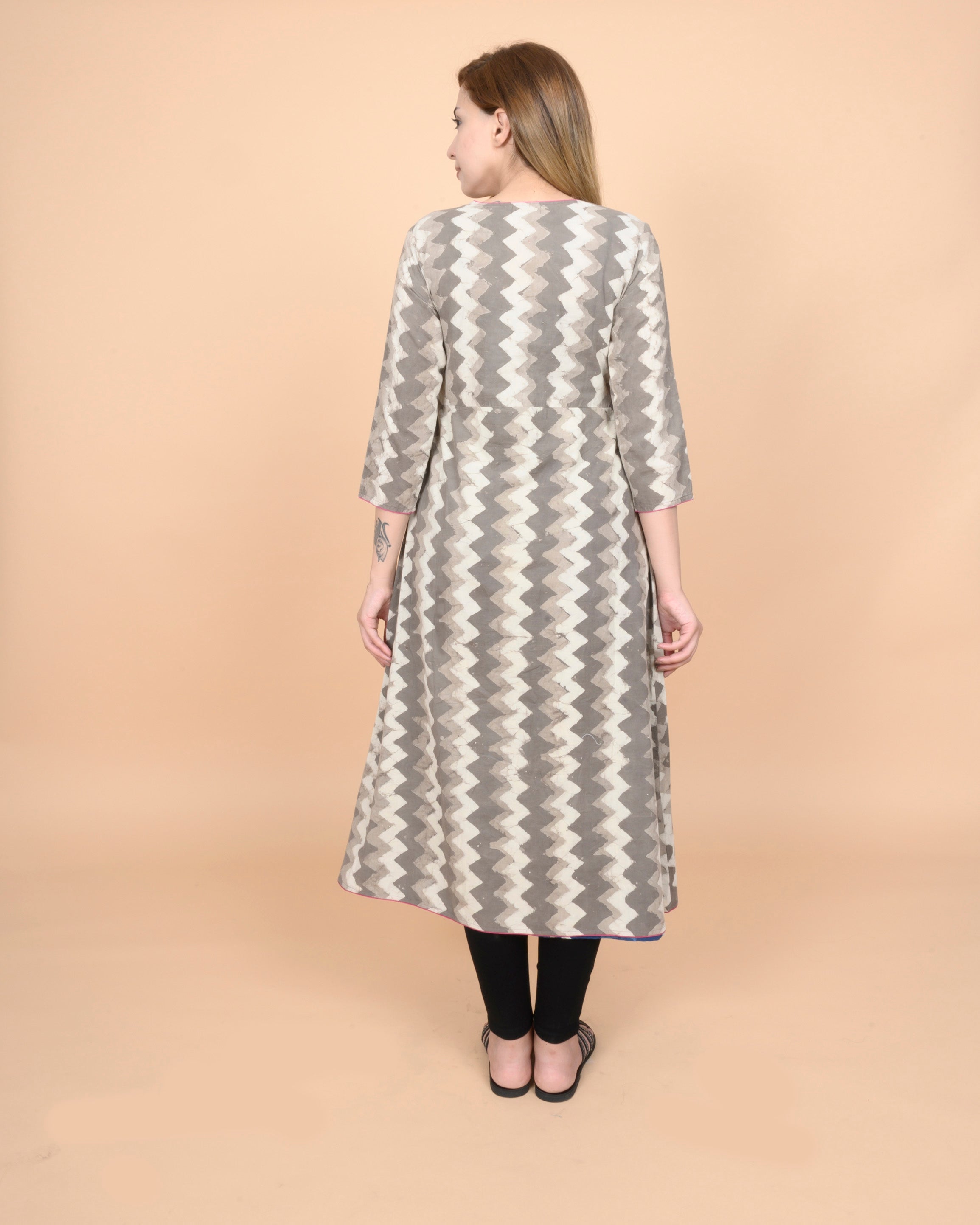 Triangle Layer Kurta
