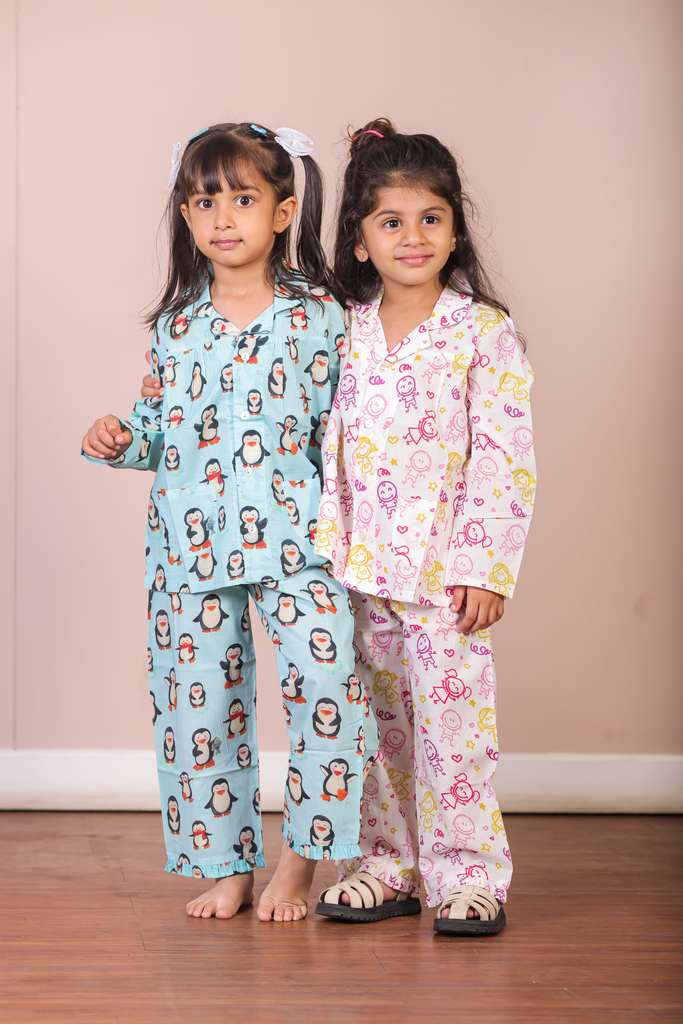 Kids Print nightsuit
