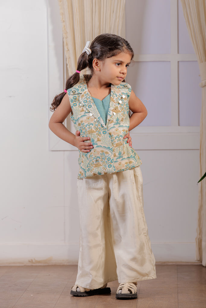 Florentina kid co-ord set -3pcs