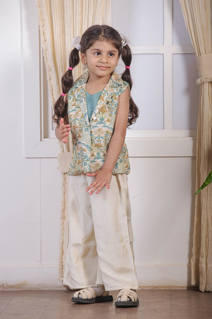 Florentina kid co-ord set -3pcs