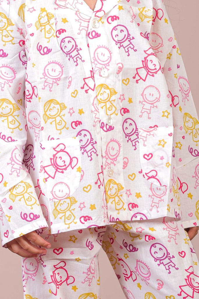 Kids Print nightsuit