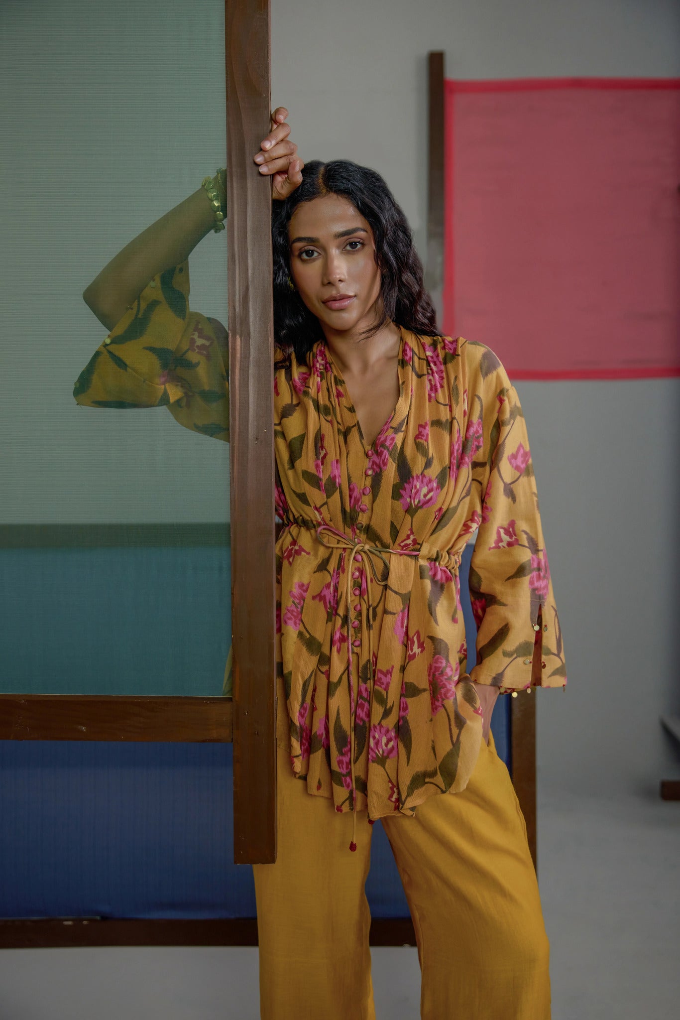 Afsana Chiffon Coord Set