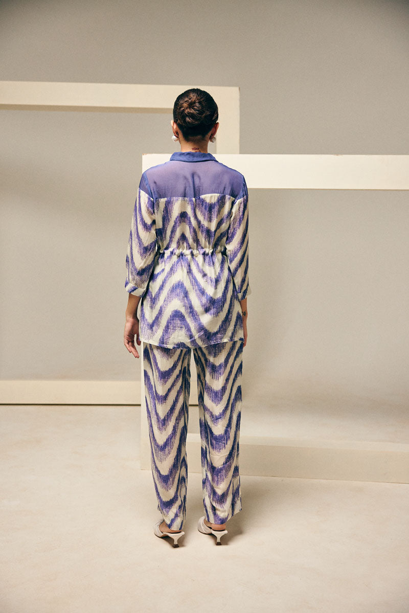 CHEVRON STYLISH SHIRT WITH PANTS