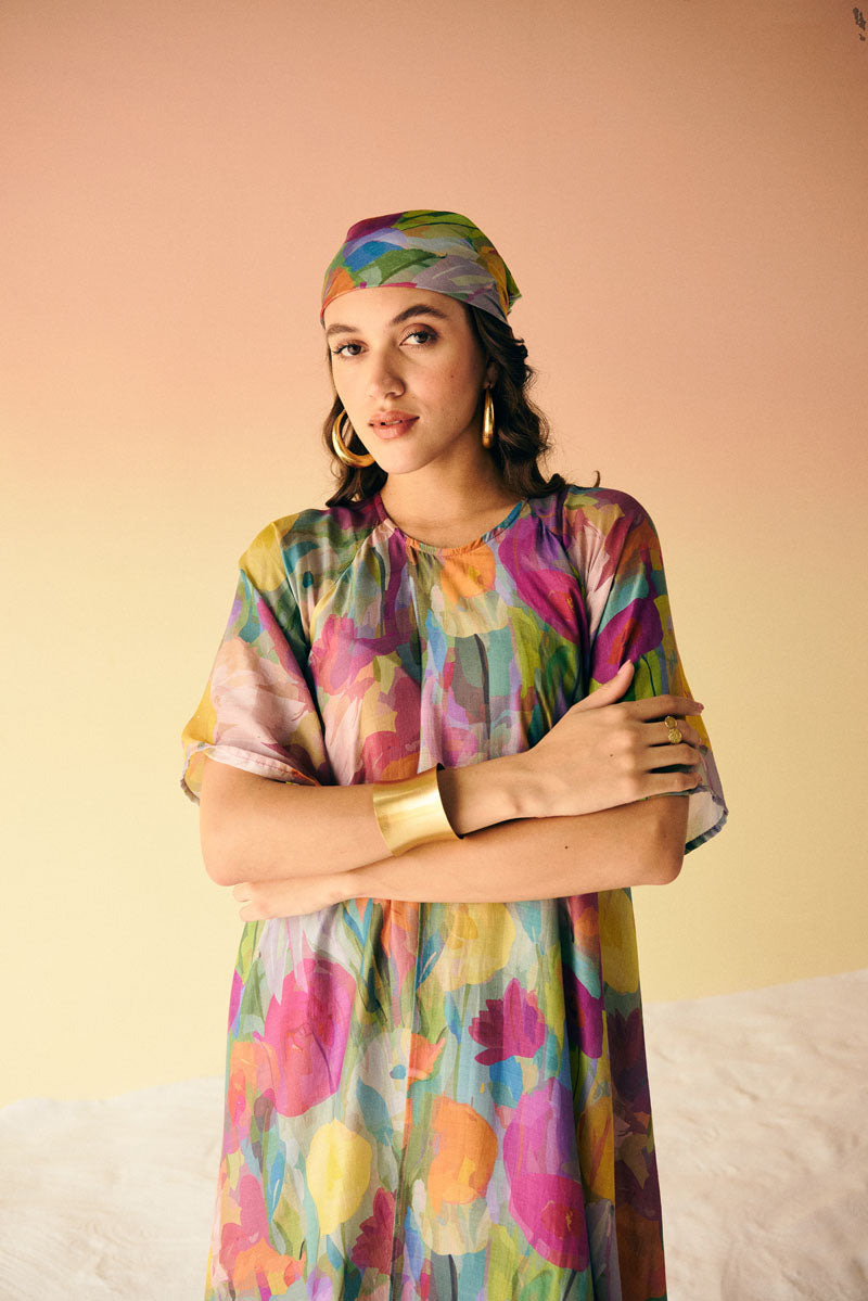 LAYERED KURTA WITH PANTS