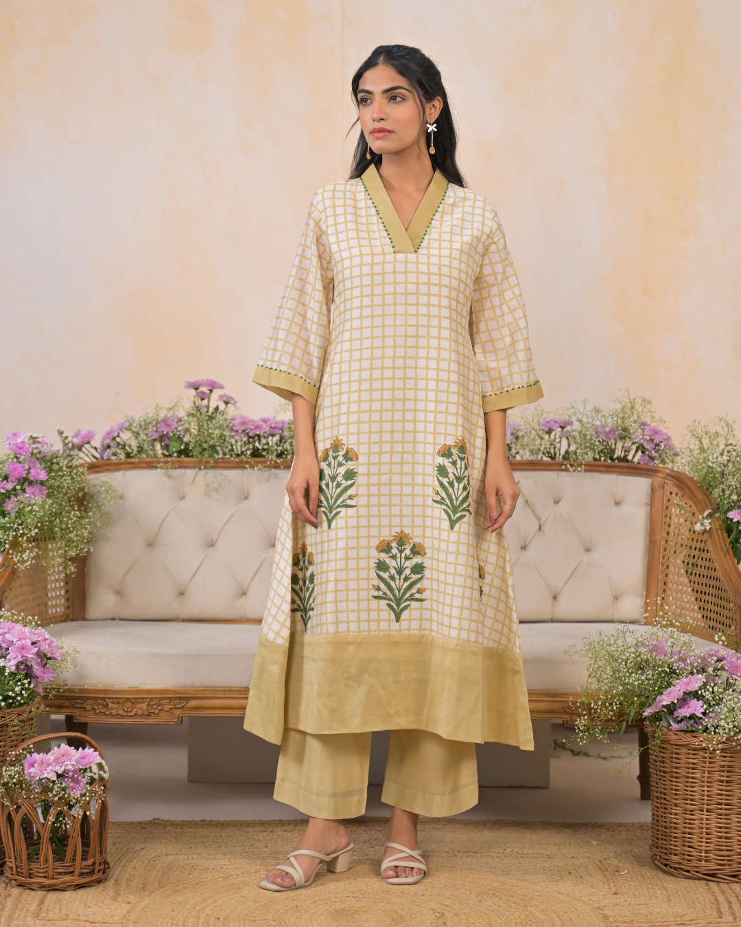 Savera A-Line kurta