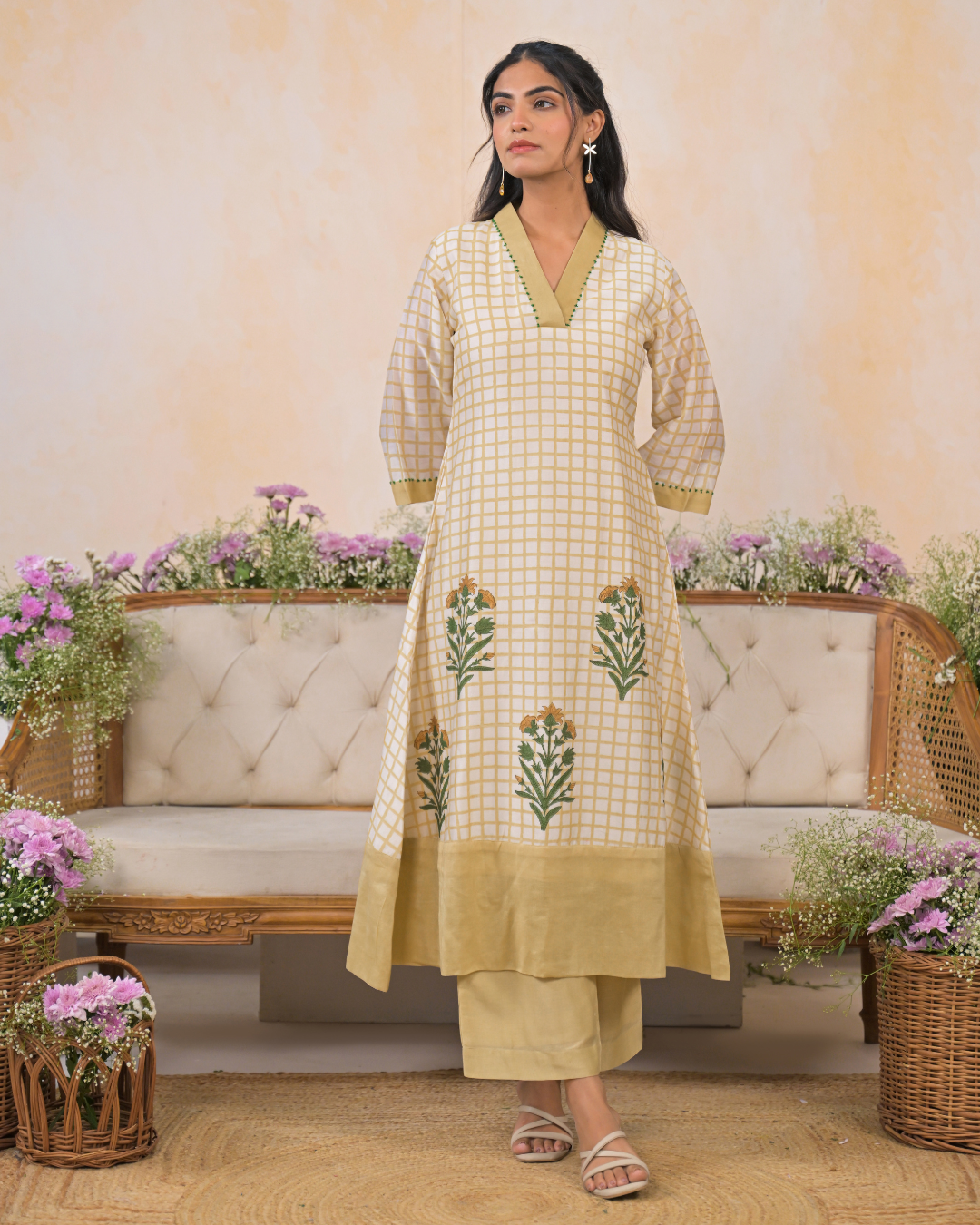 Savera A-Line kurta