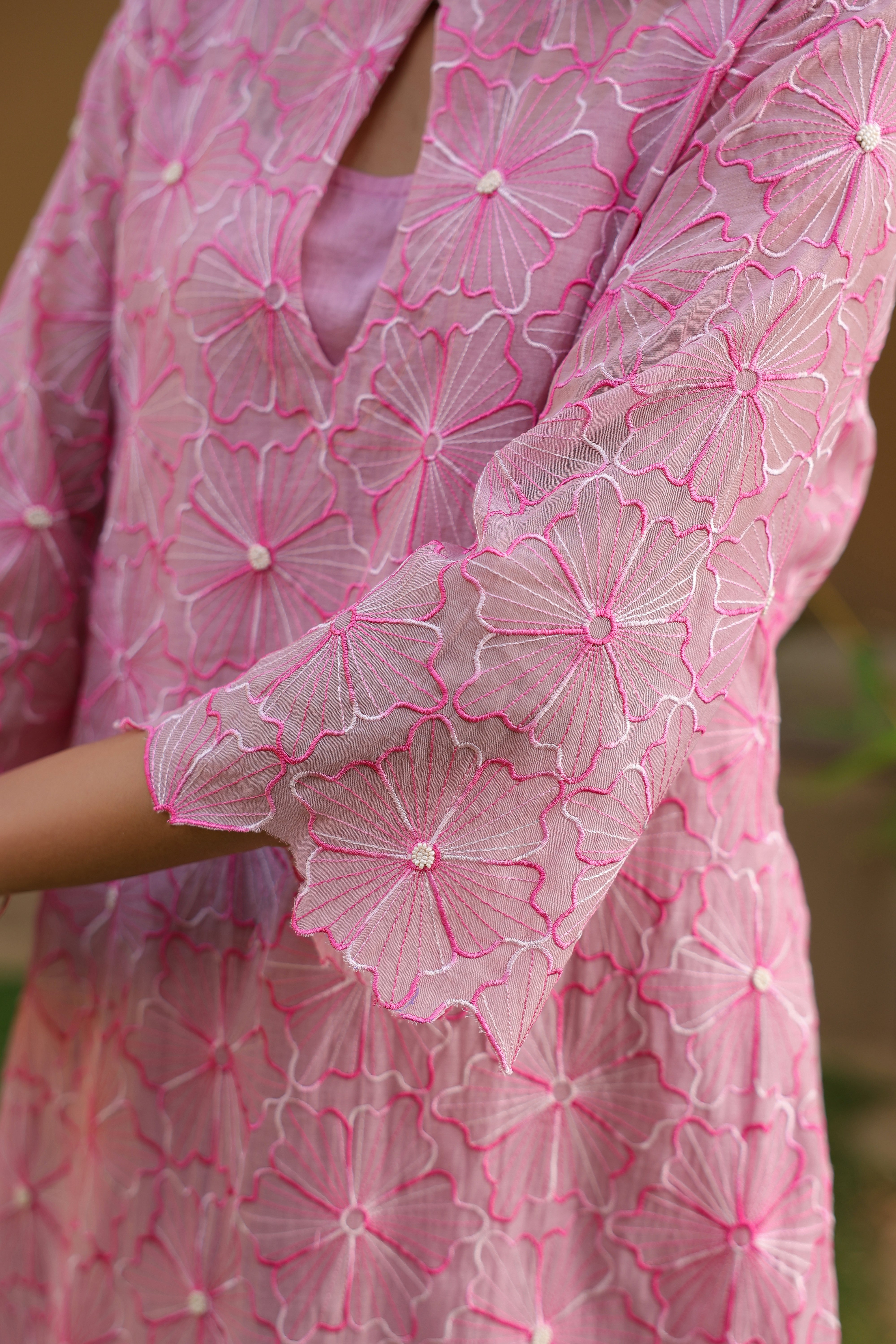 Gul Pink Farsi Set