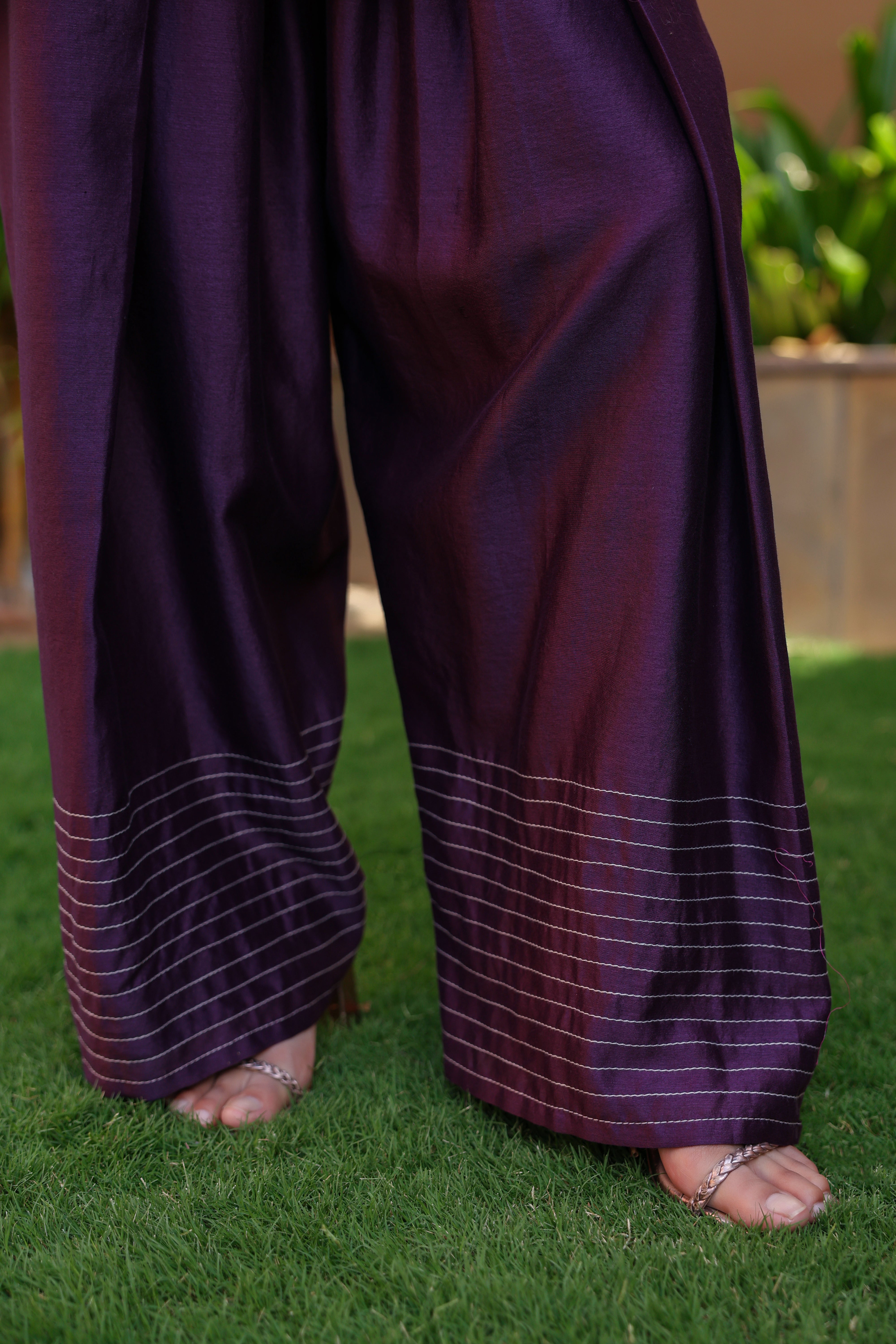 Gul Purple Farsi Set