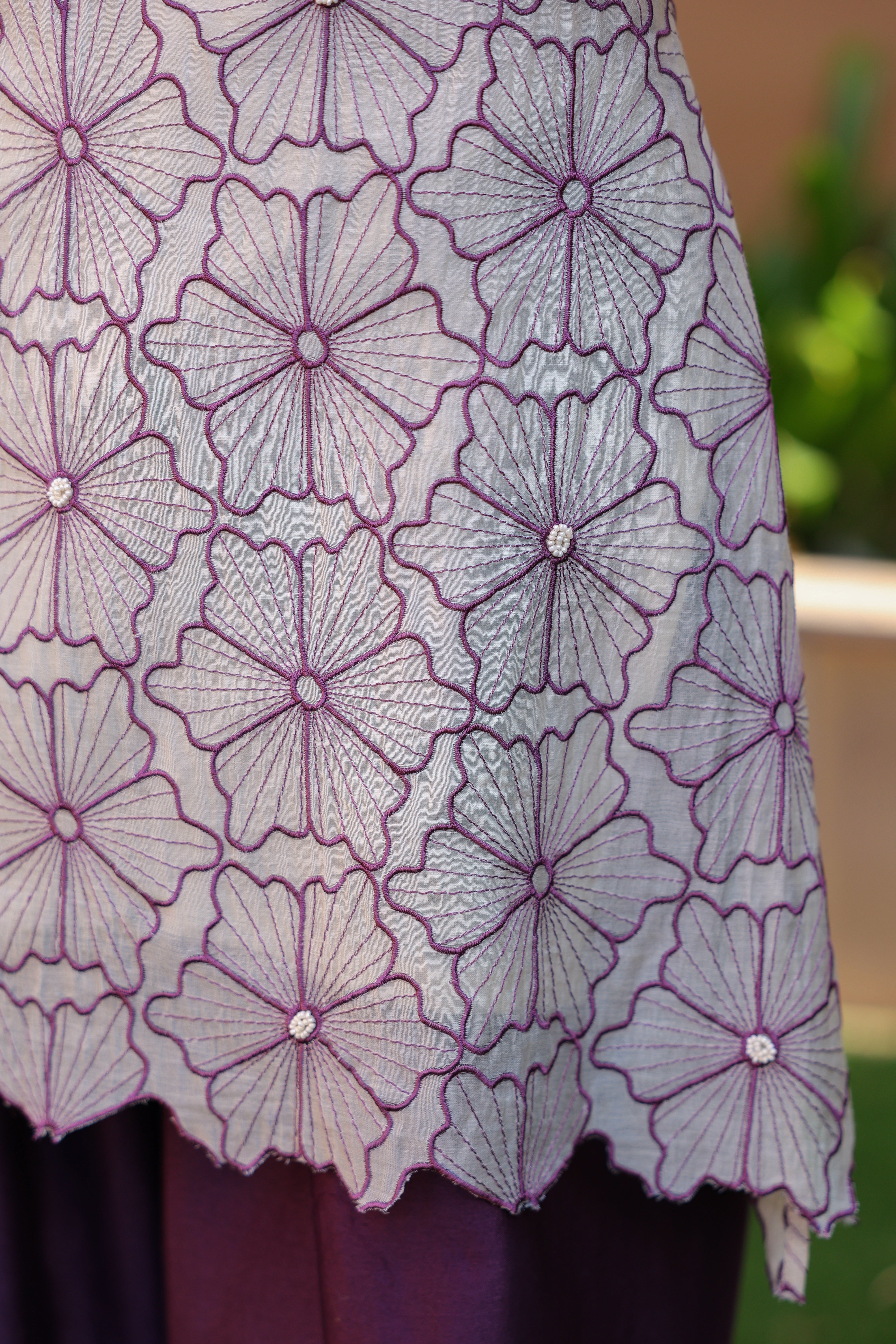 Gul Purple Farsi Set