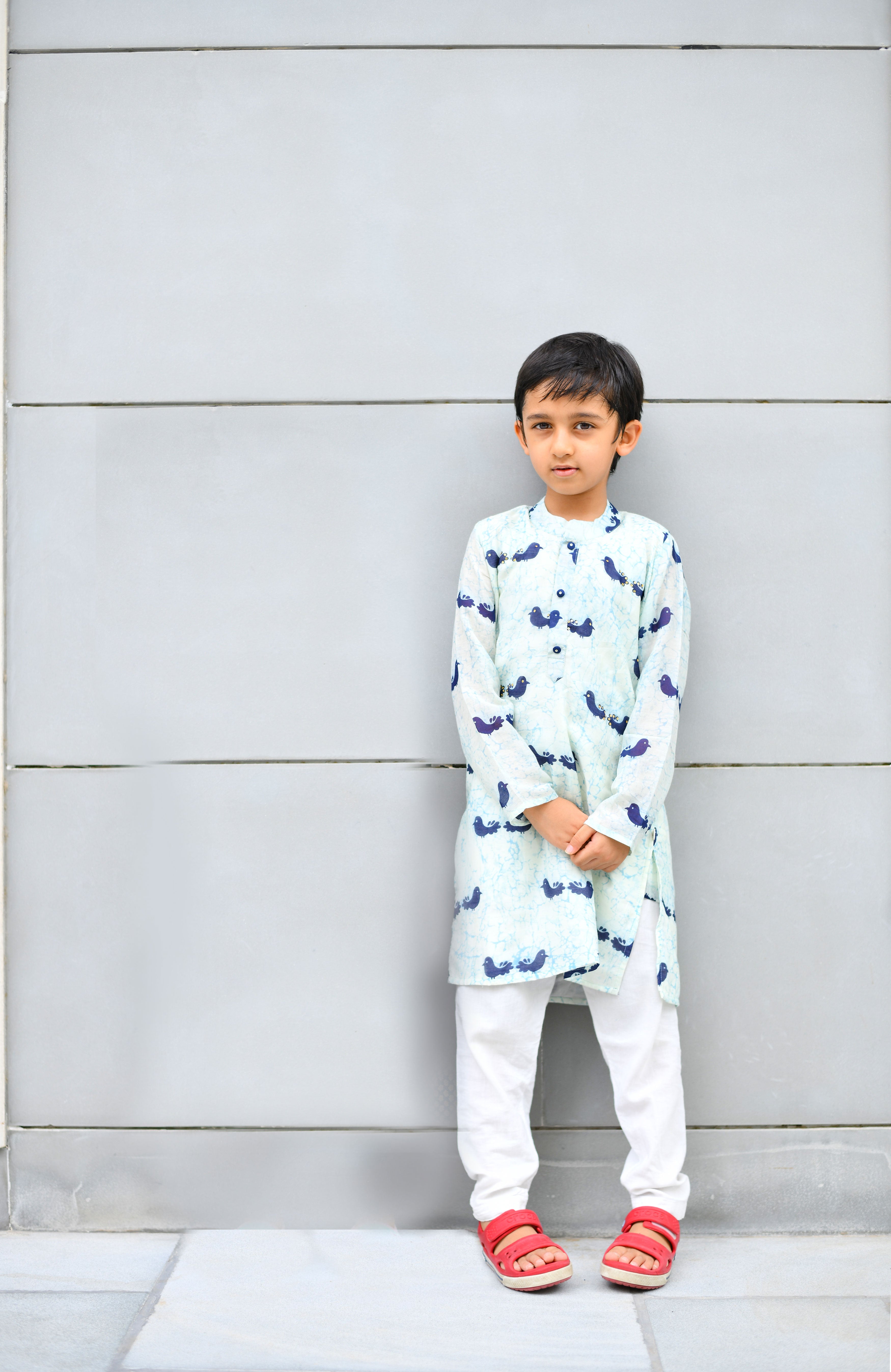 Bird Boys Kurta