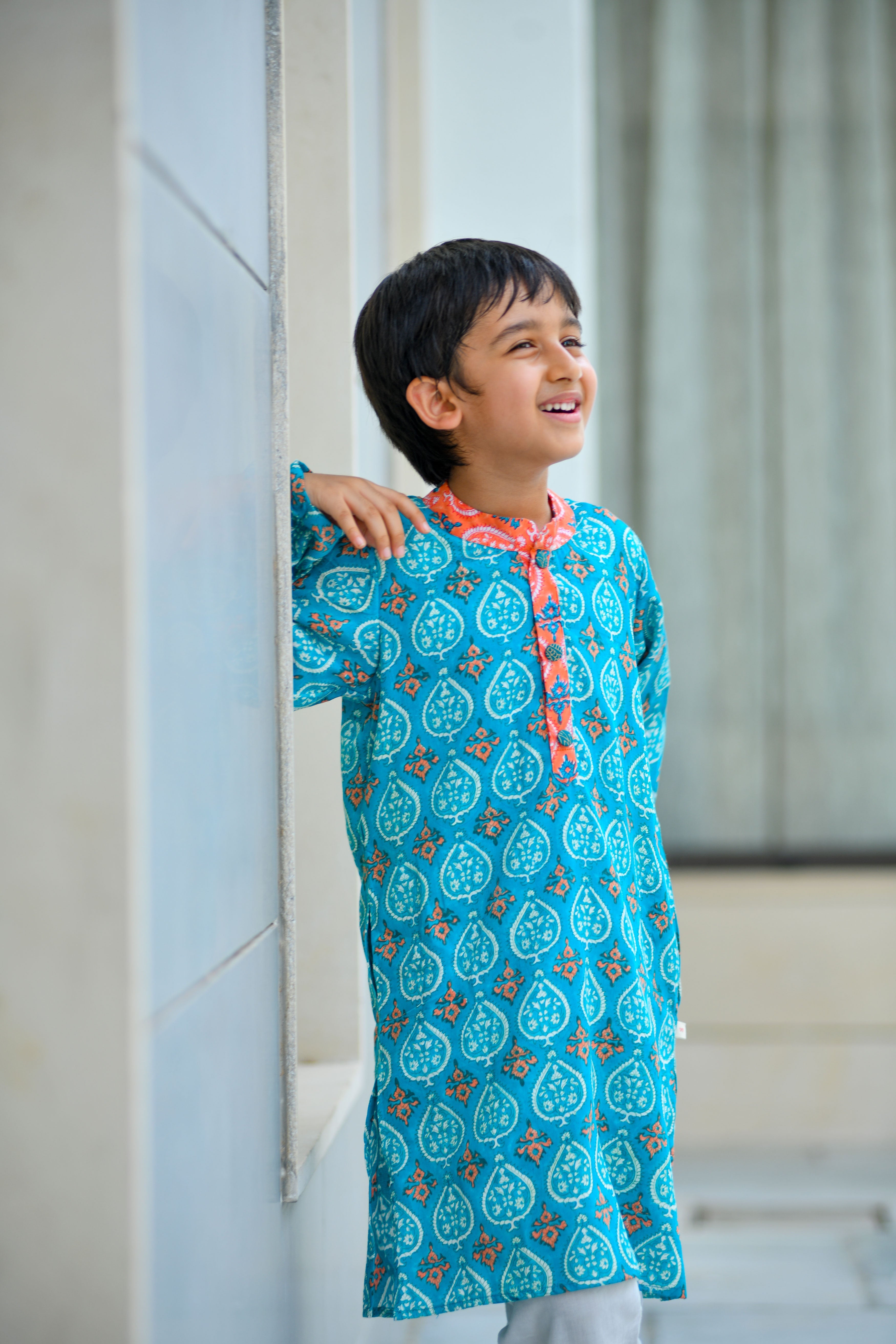 Block Print Kurta