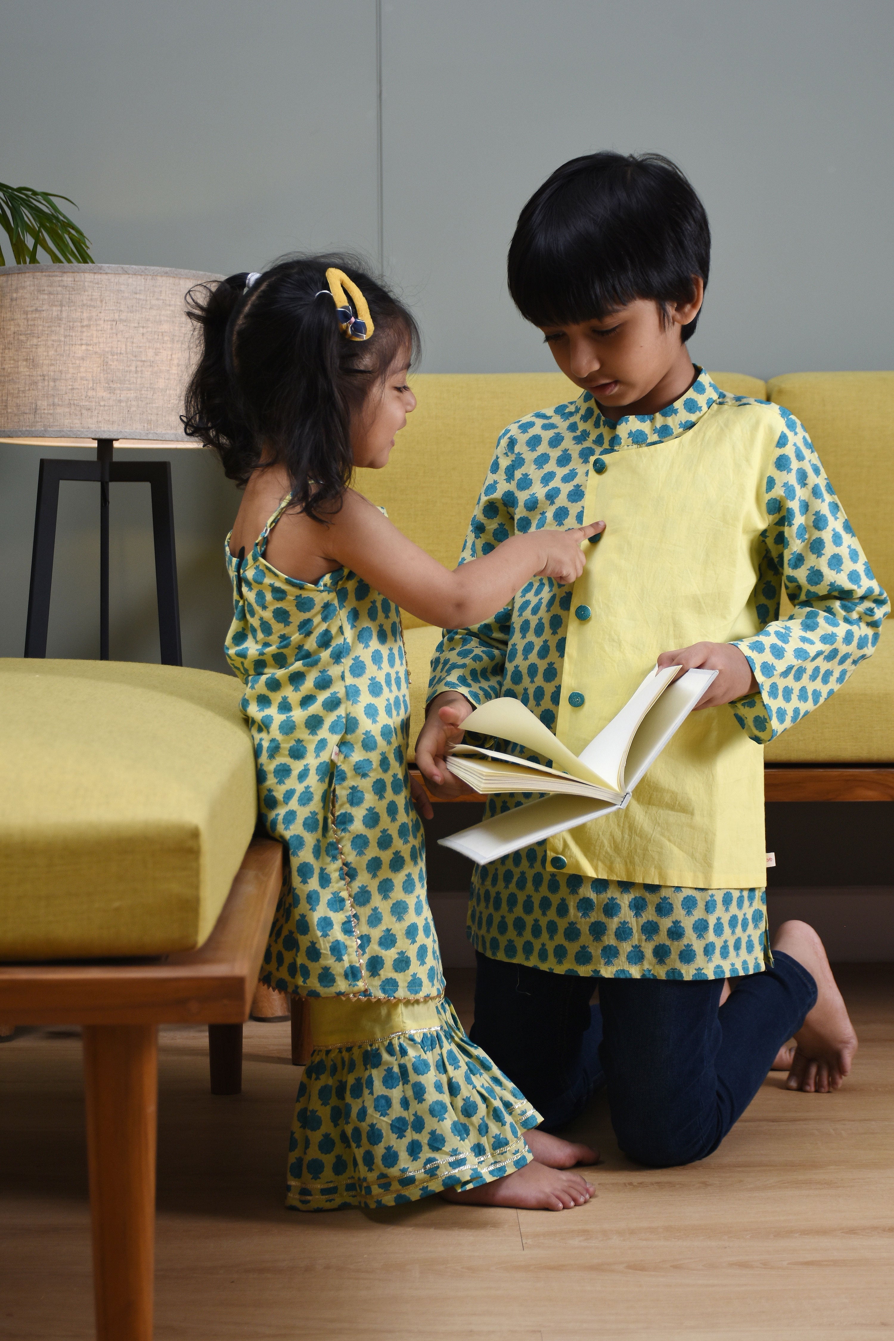 Yellow Buti Shirt