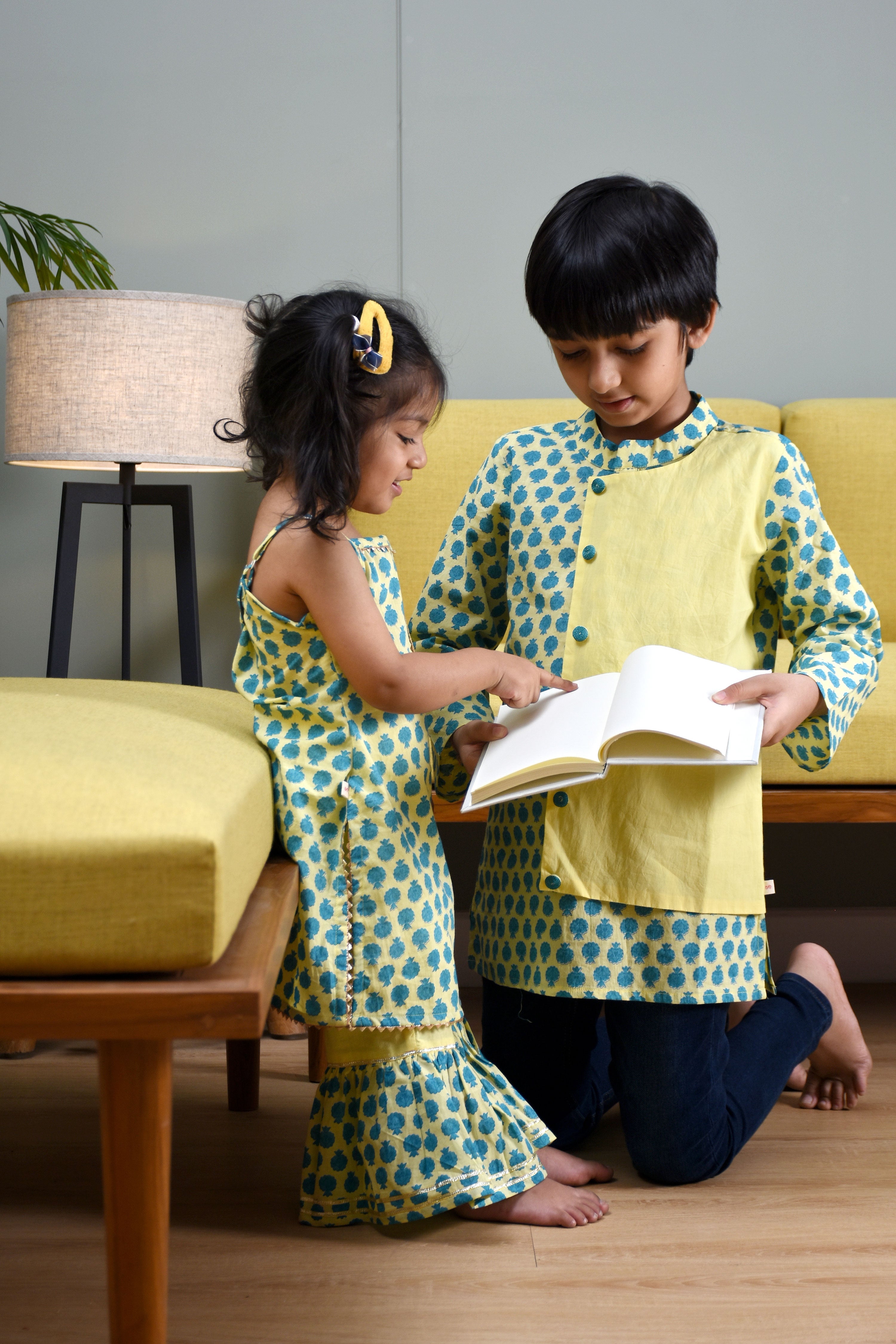 Yellow Buti Shirt