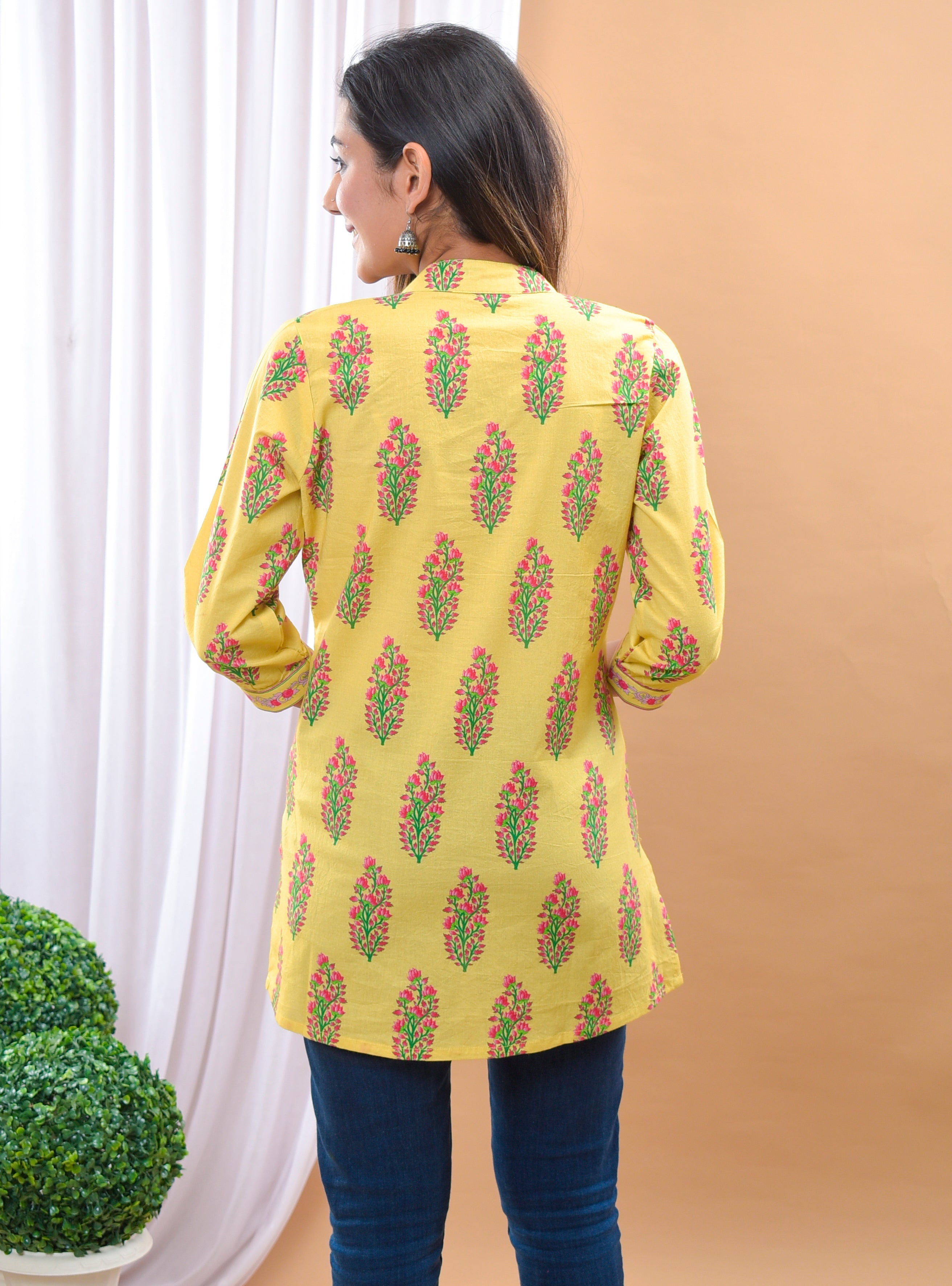 Six Flower Kurti
