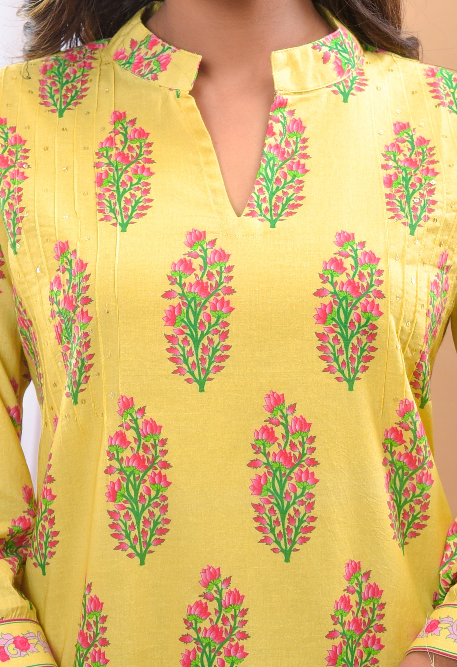 Six Flower Kurti