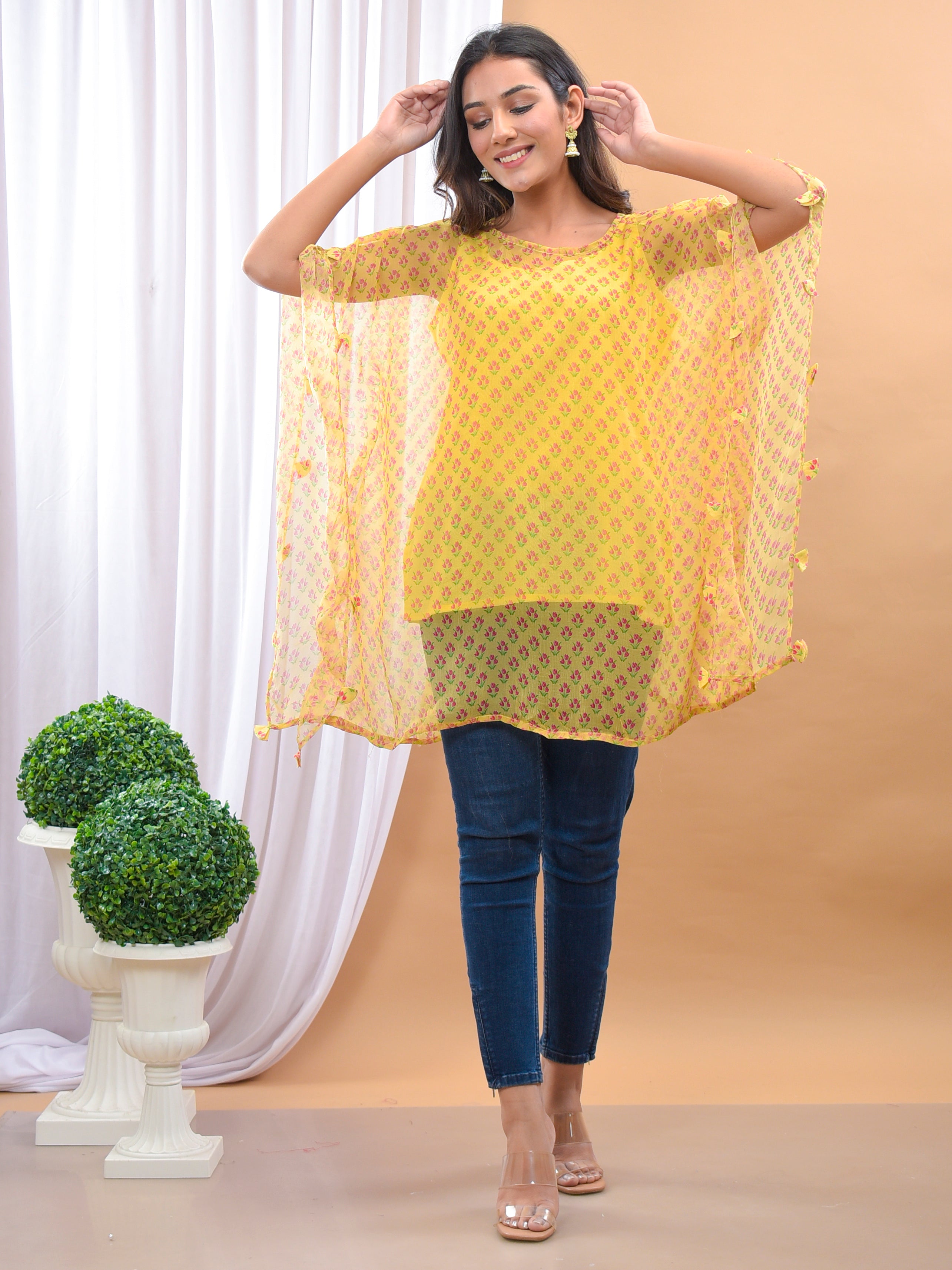 Tulip Buti Kaftan
