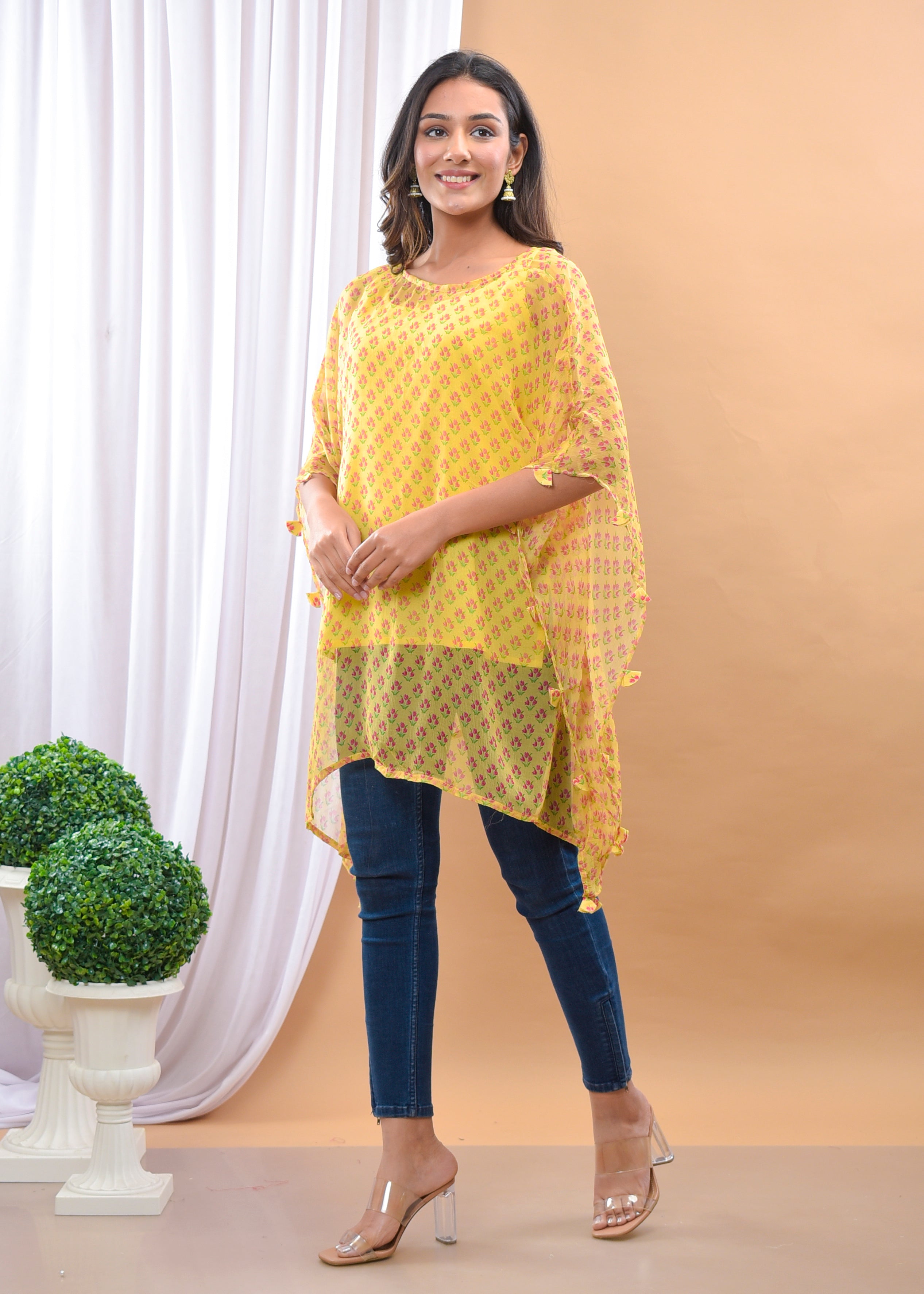 Tulip Buti Kaftan