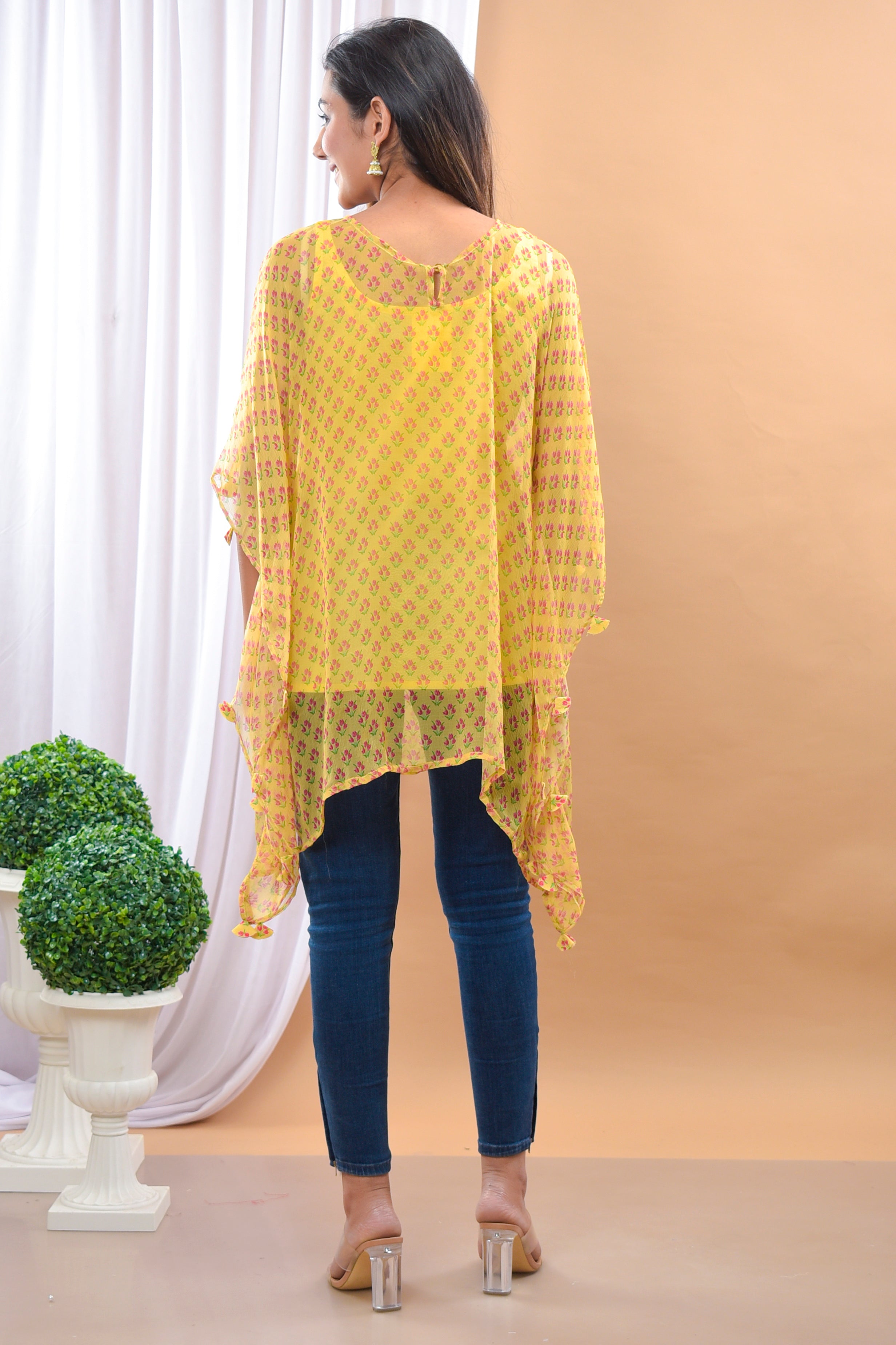 Tulip Buti Kaftan