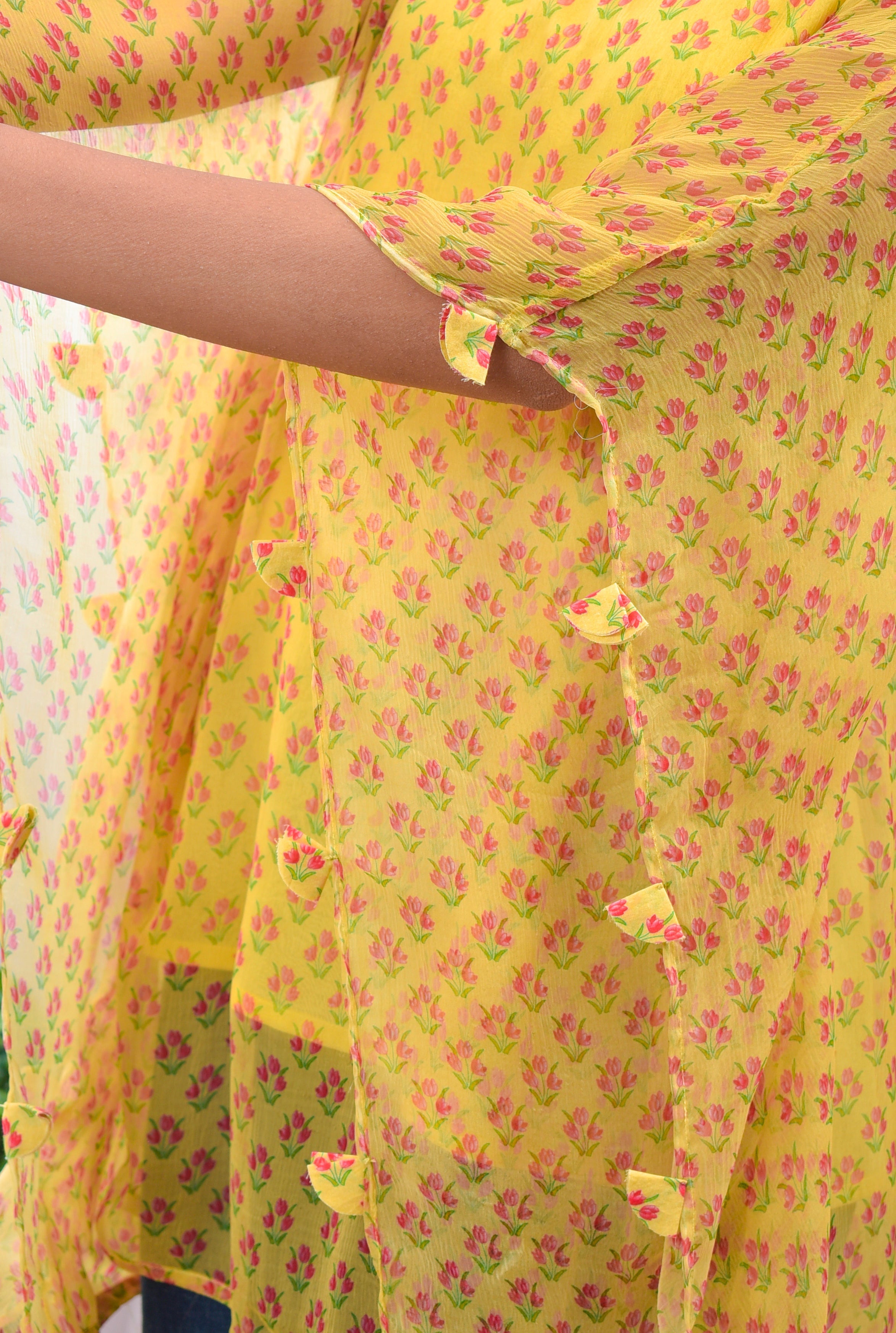 Tulip Buti Kaftan