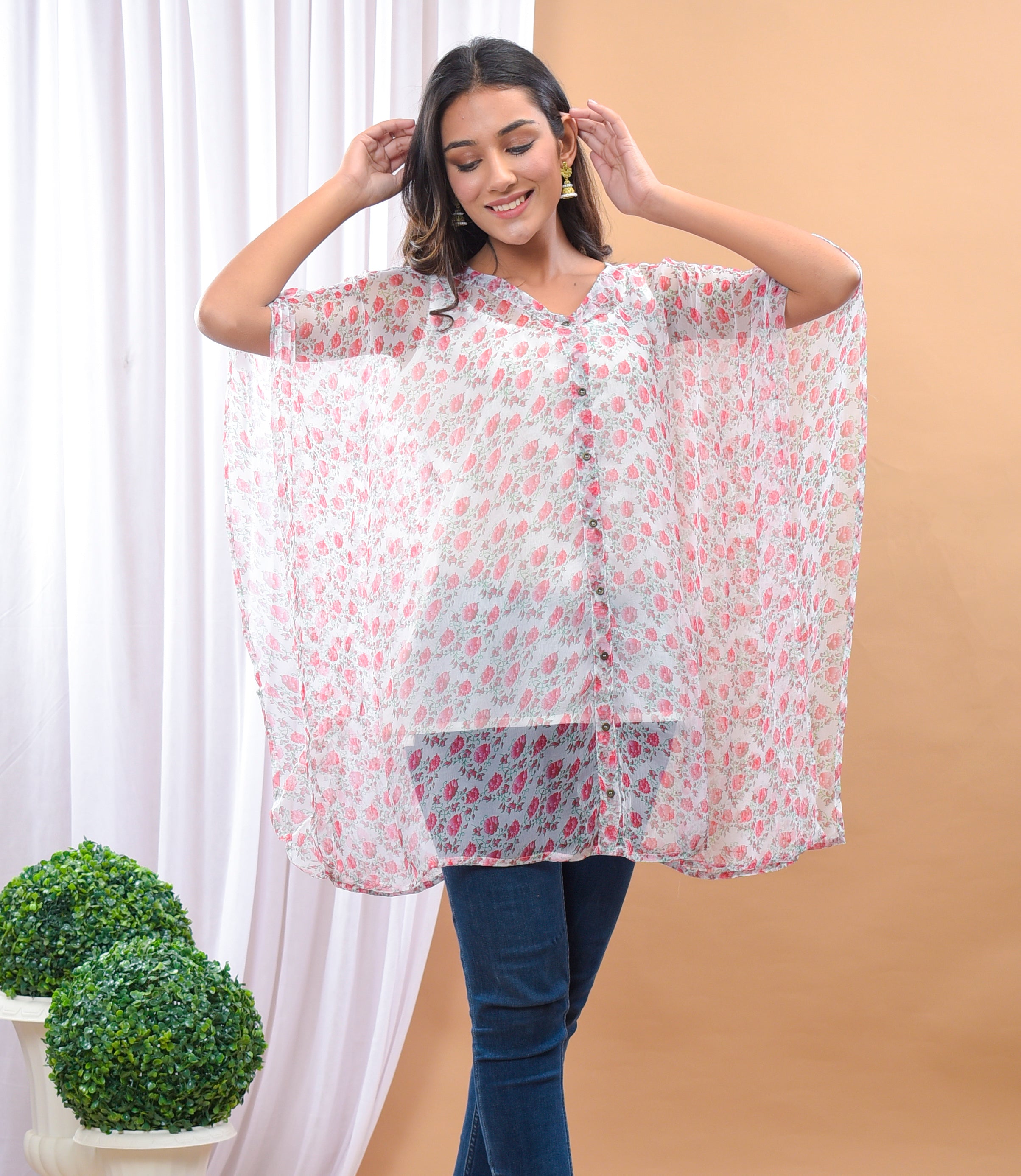 Mughal Jaal Kaftan