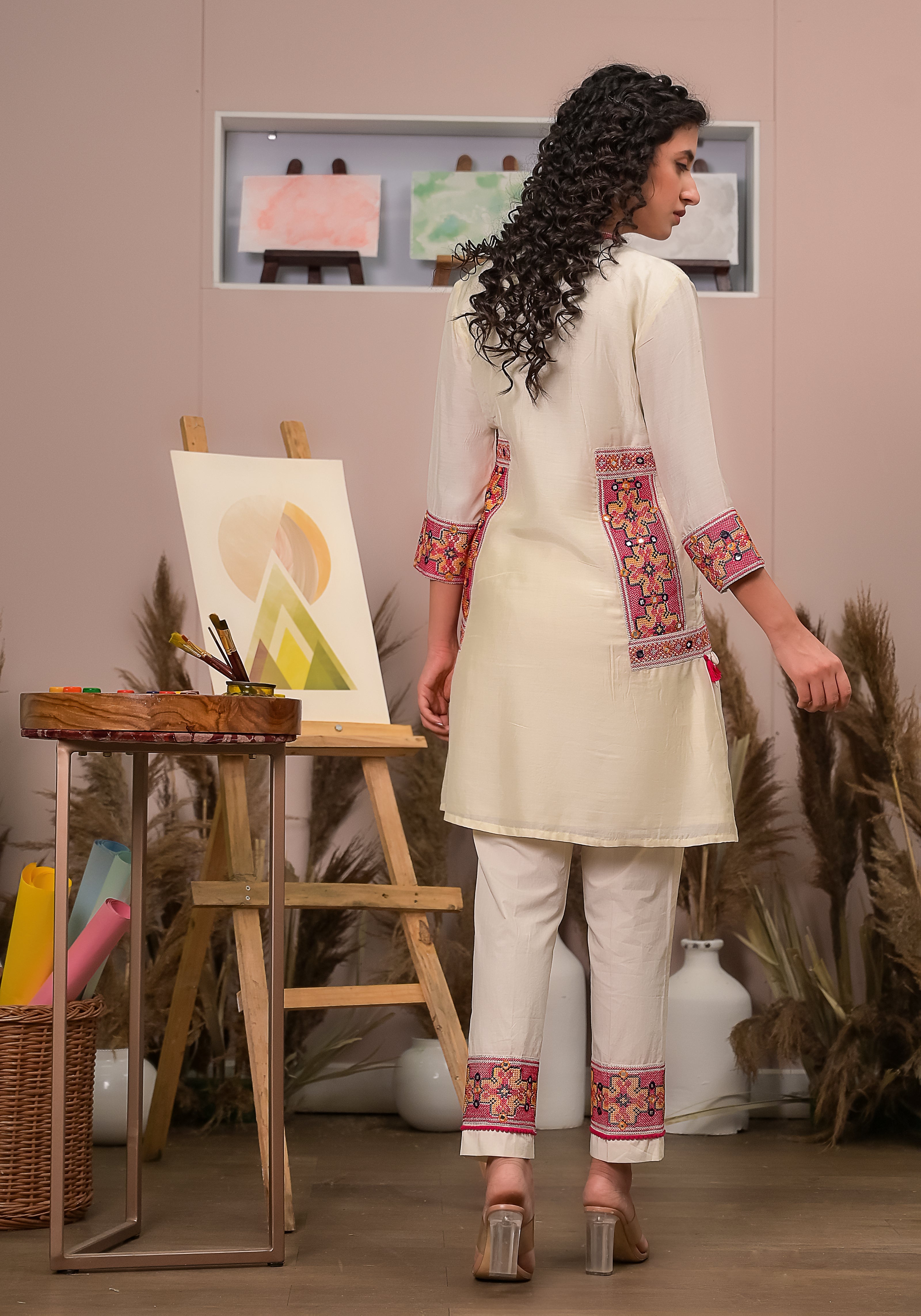 Sultry Beige Pocket Co-Ord (Set of 2)