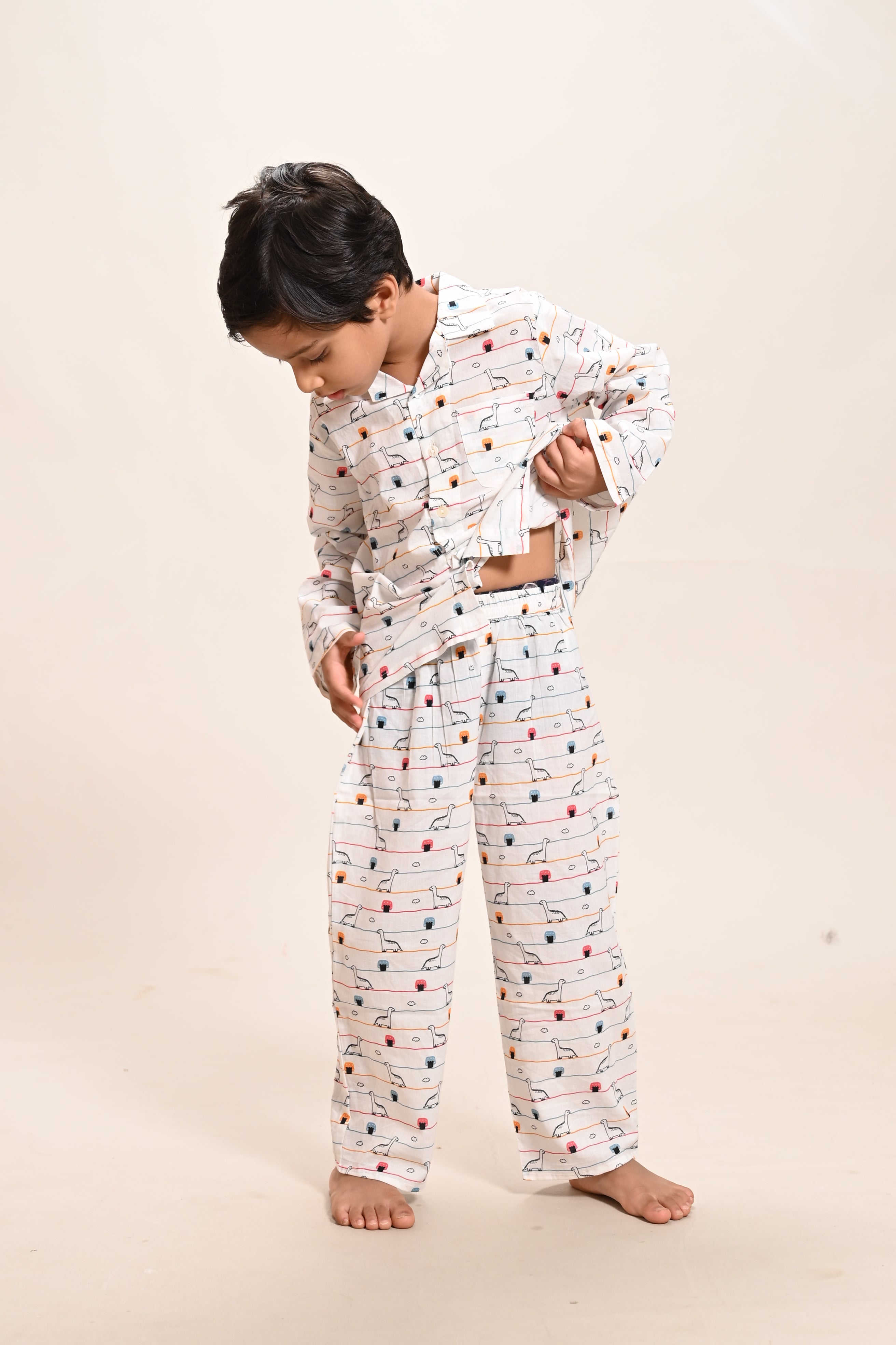 Dino King Night Suit Set