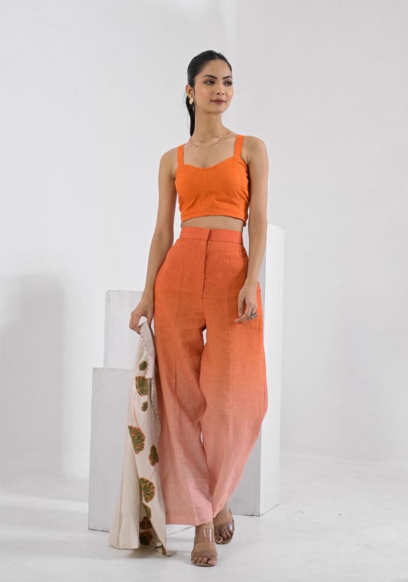 Breeze Orange Jacket  Set-3pcs