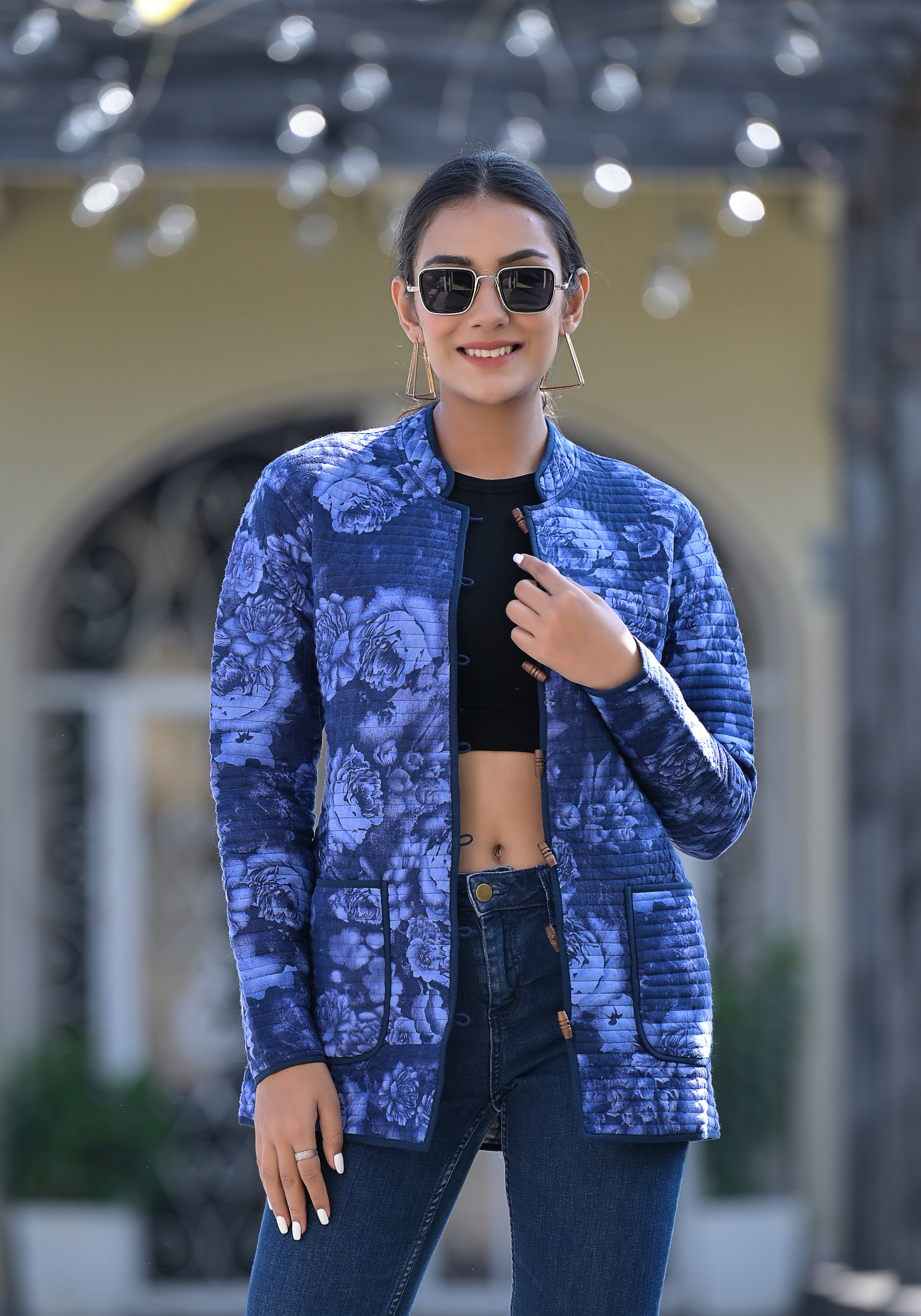 Reversible Rayon Rose Jack