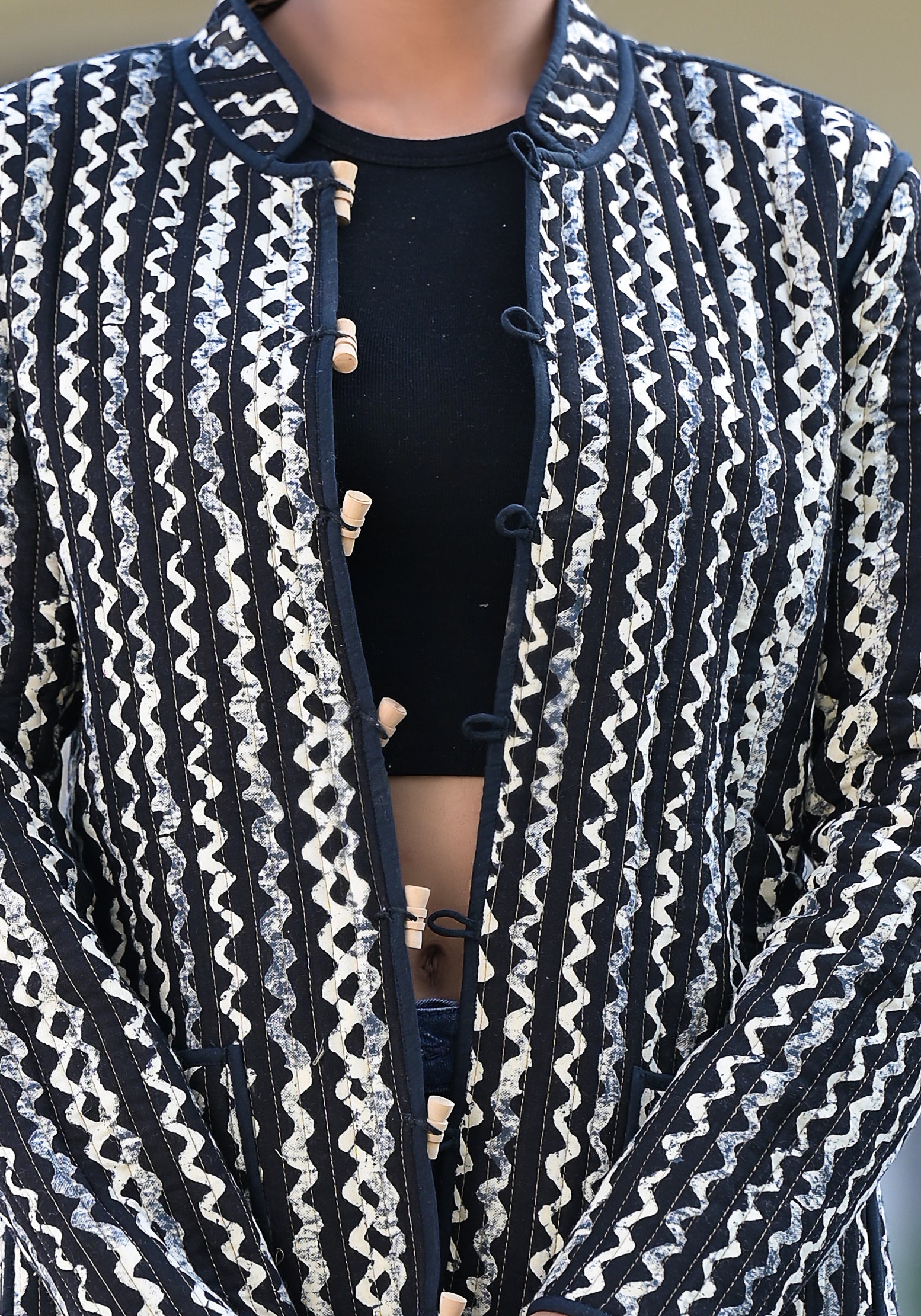 Reversible Rhombus Jacket