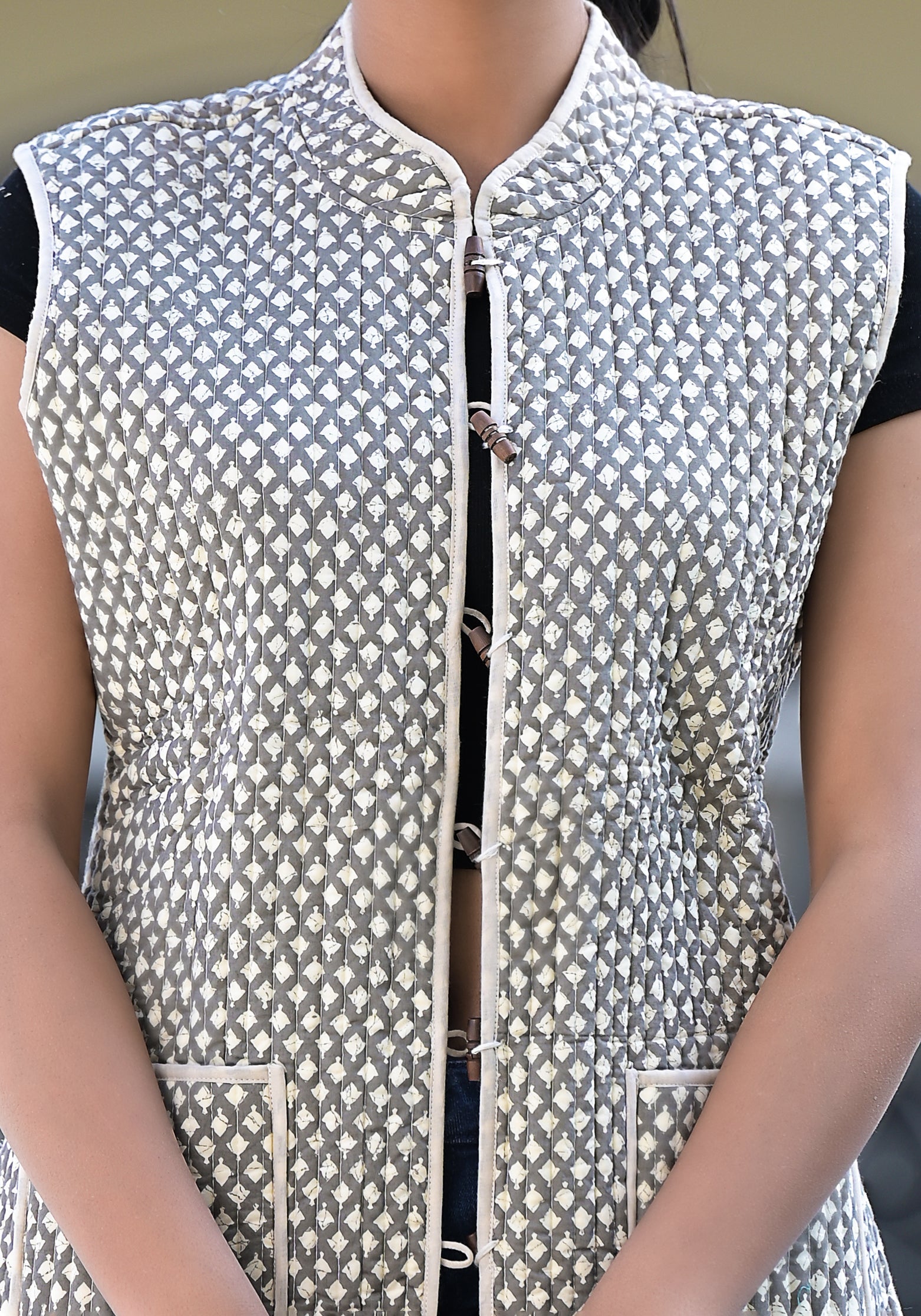 Reversible Ditsy Booti Jacket