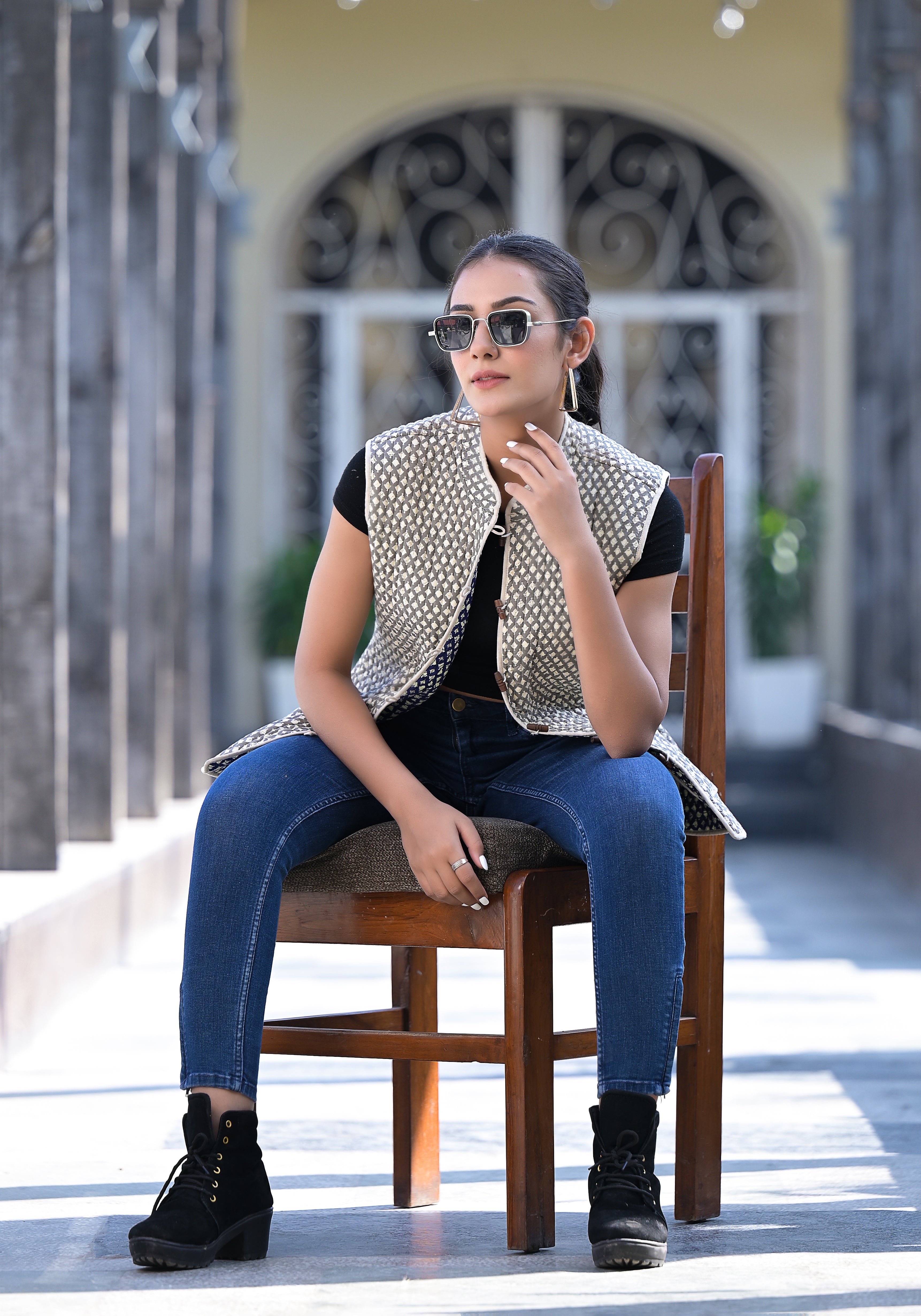 Reversible Ditsy Booti Jacket