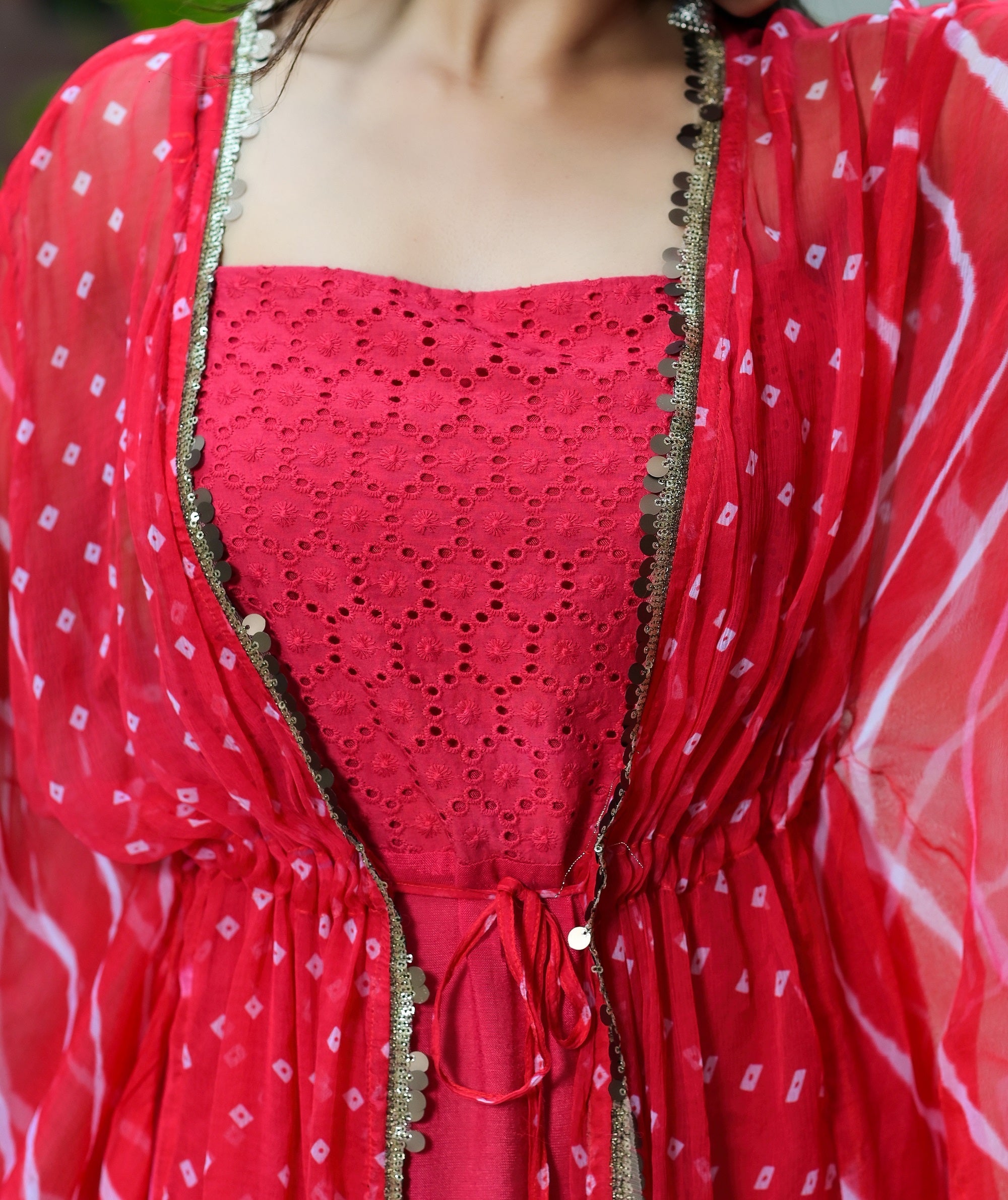 Berry Kaftan Set