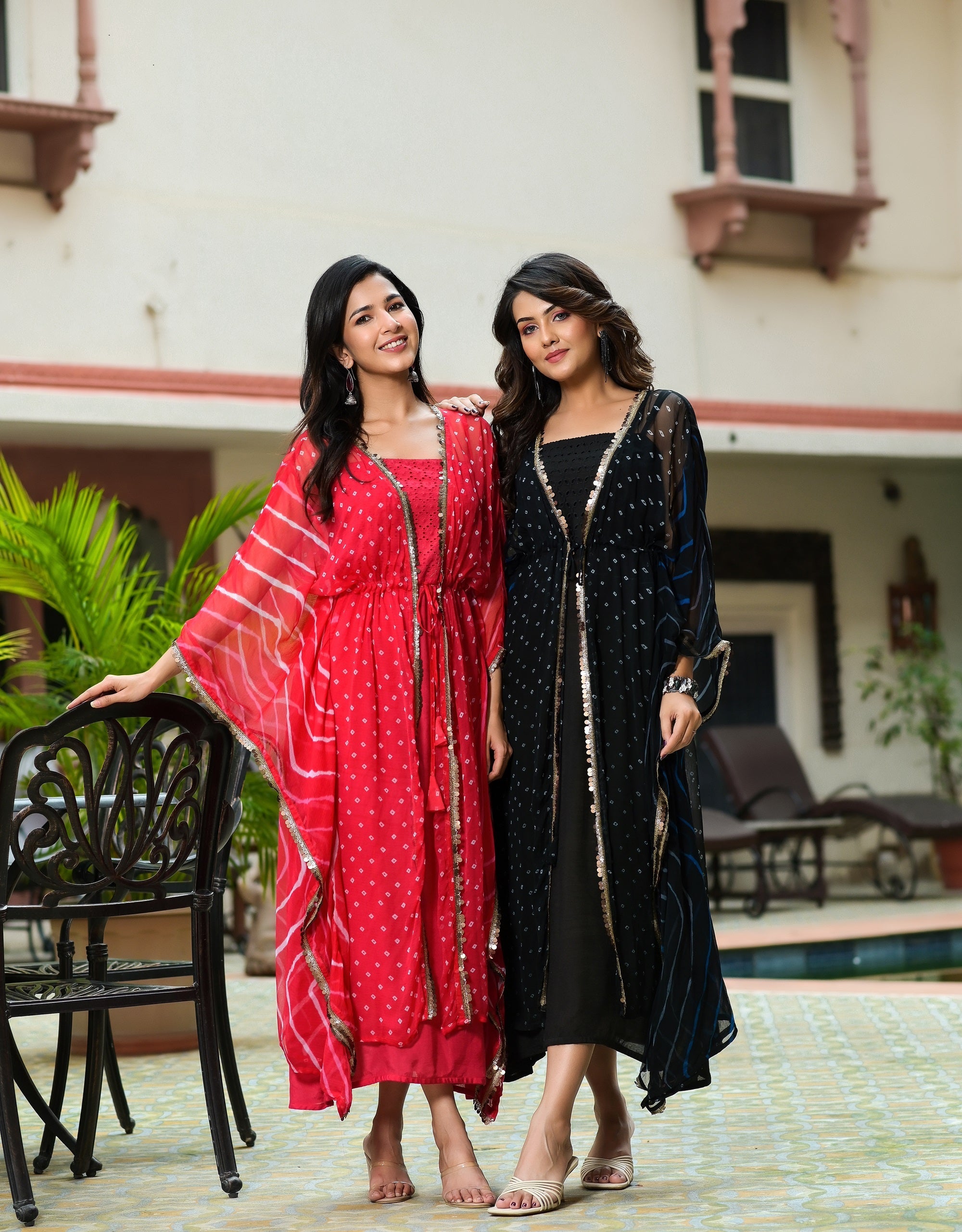 Berry Kaftan Set