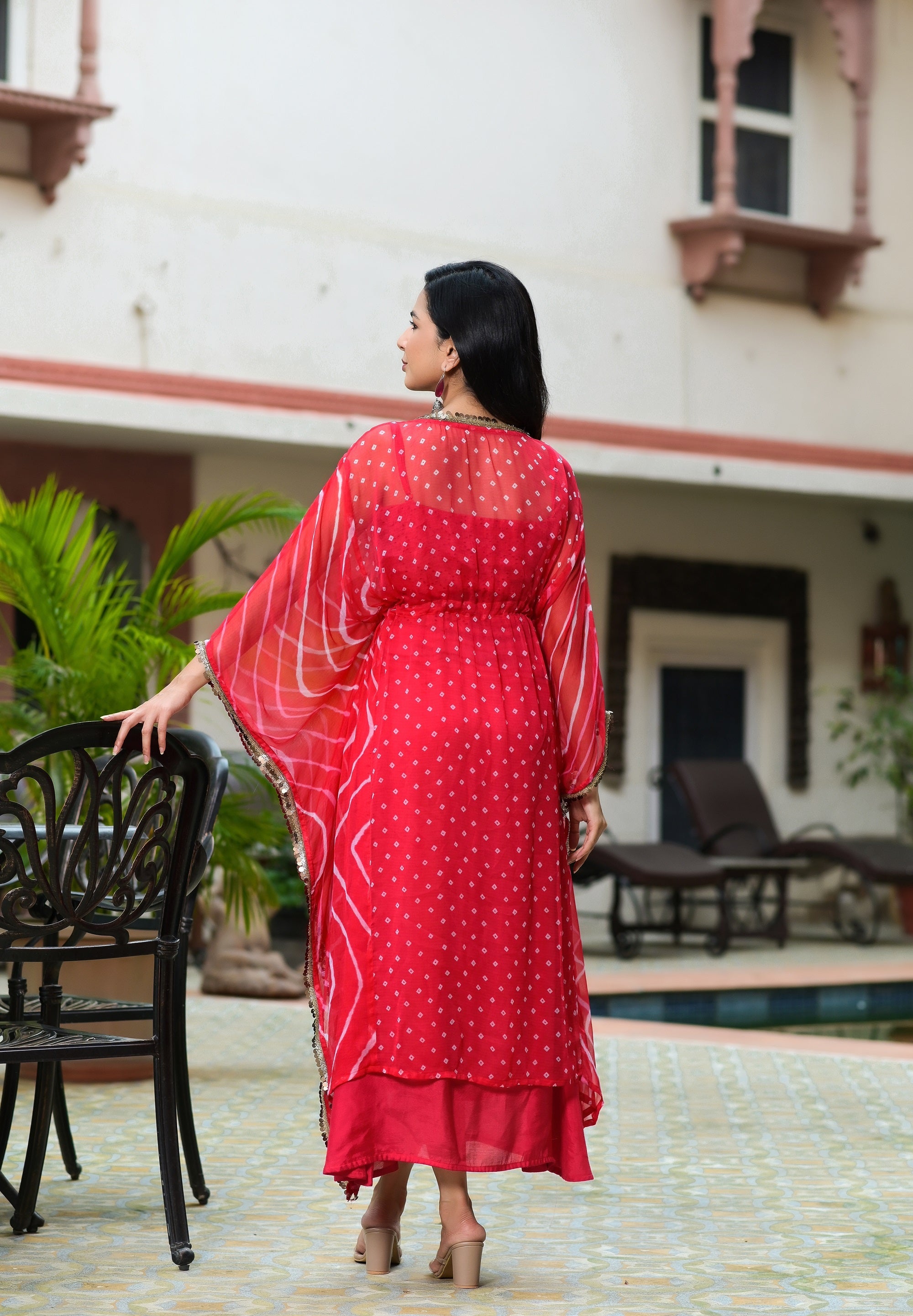 Berry Kaftan Set