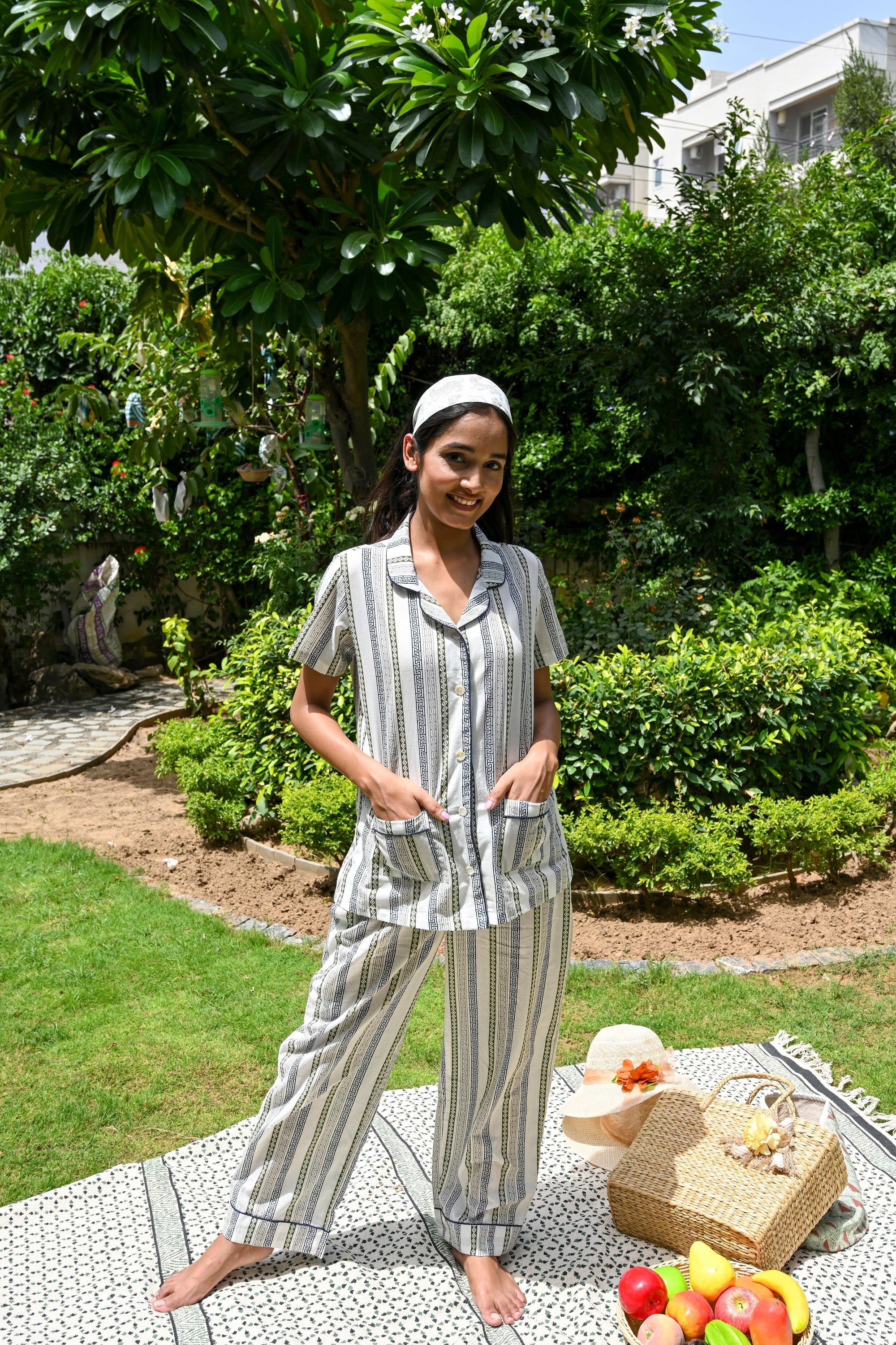Stripes Nightwear