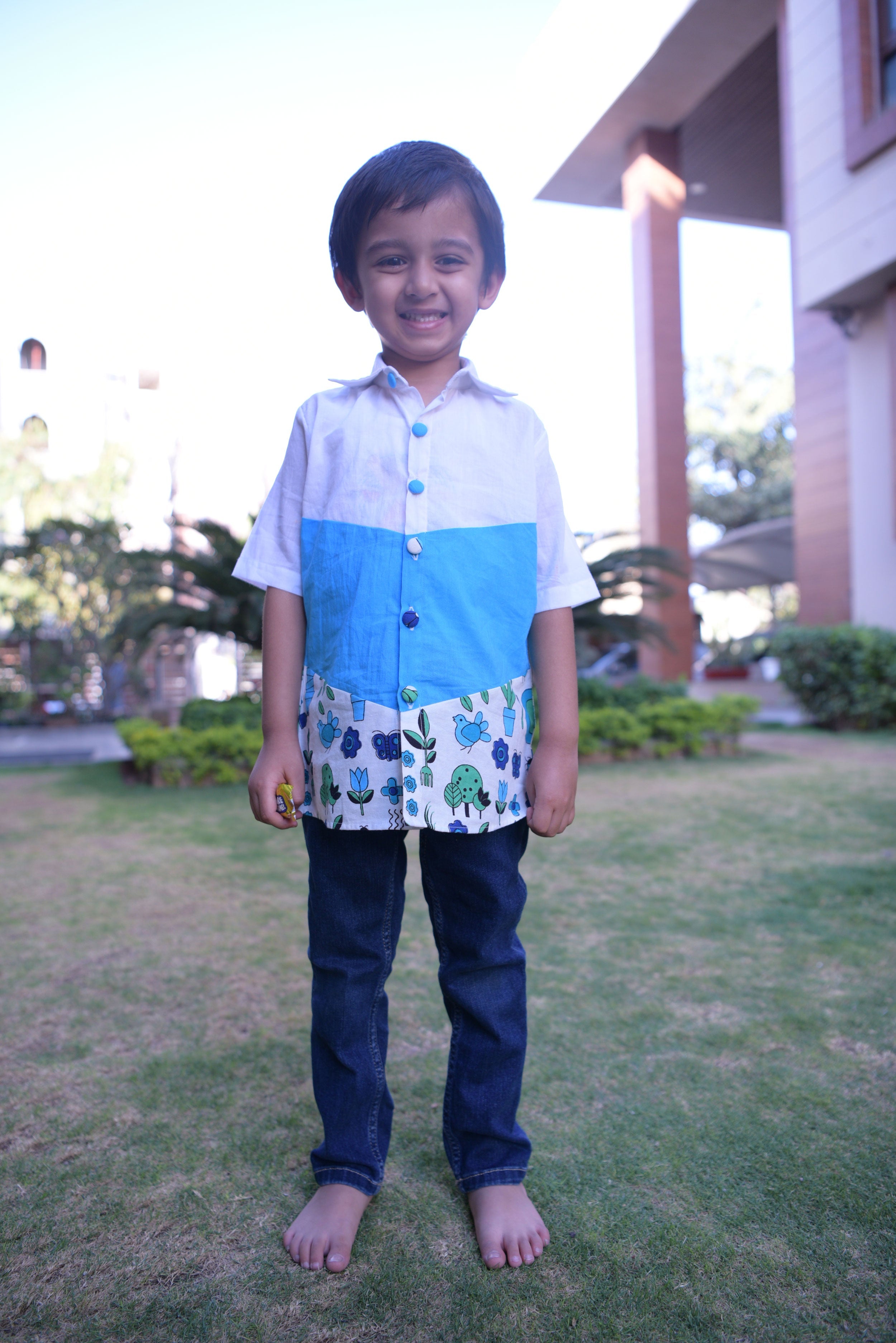 Patch Shirt