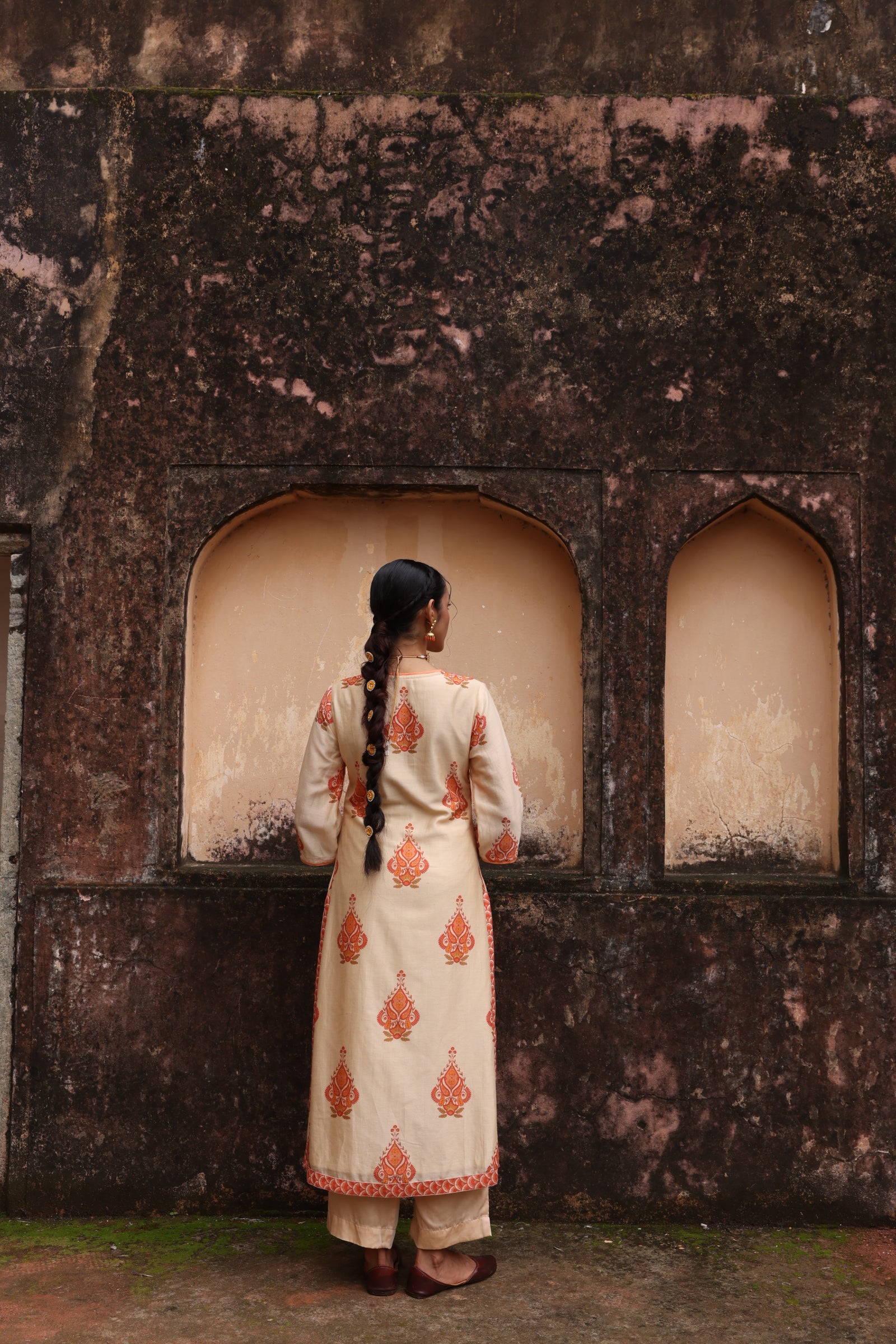 Paisley Buta Kurta Set