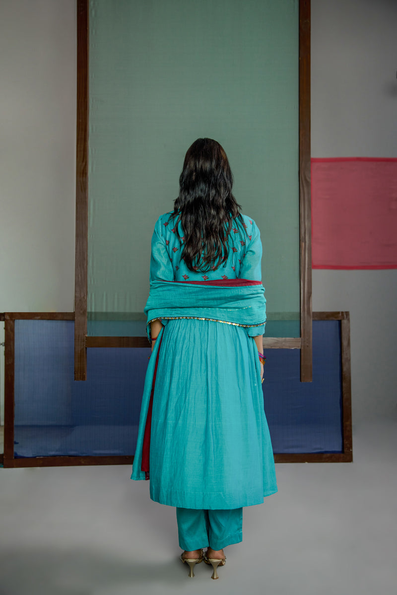 Buti Gather Kurta Set