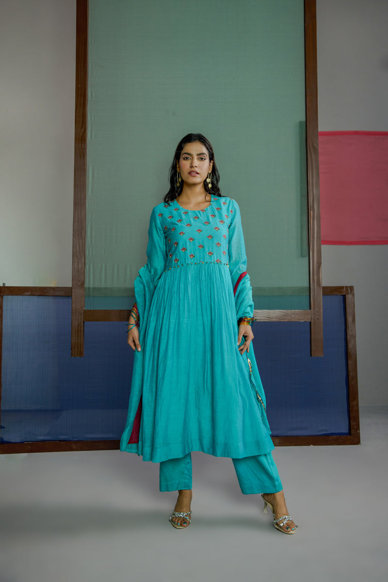 Buti Gather Kurta Set