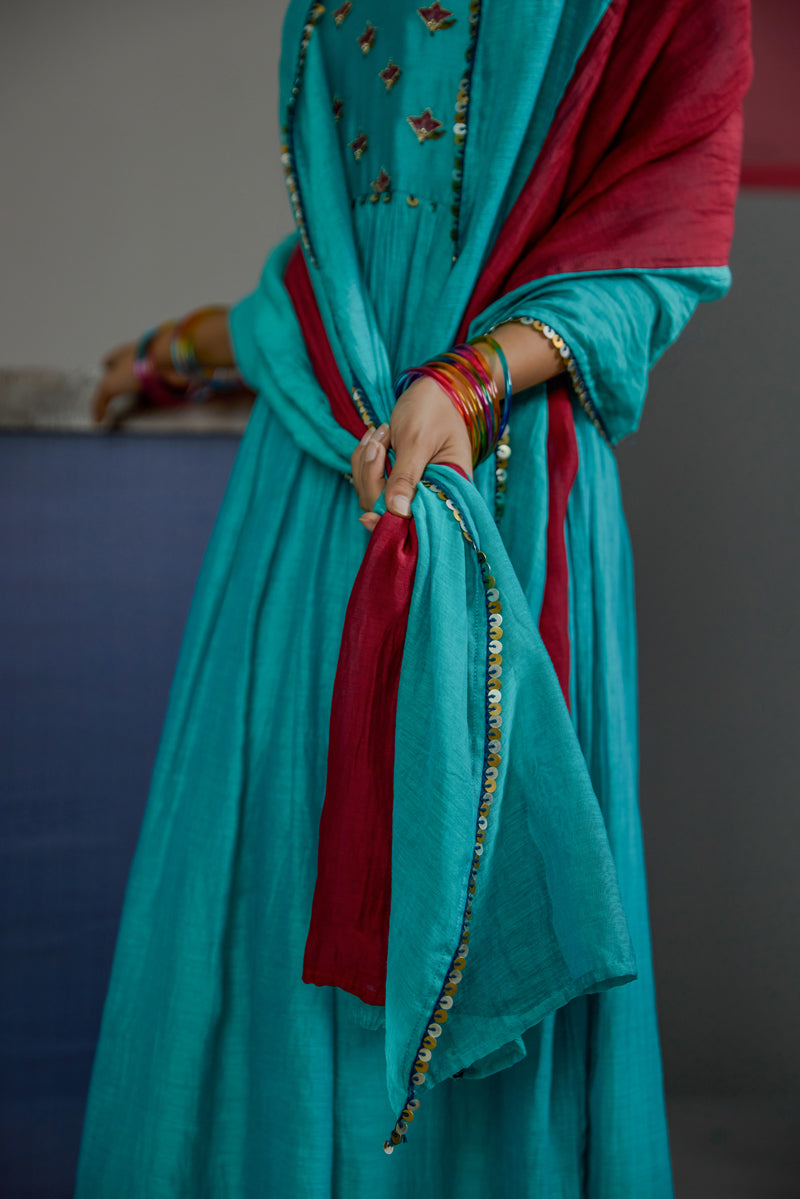 Buti Gather Kurta Set