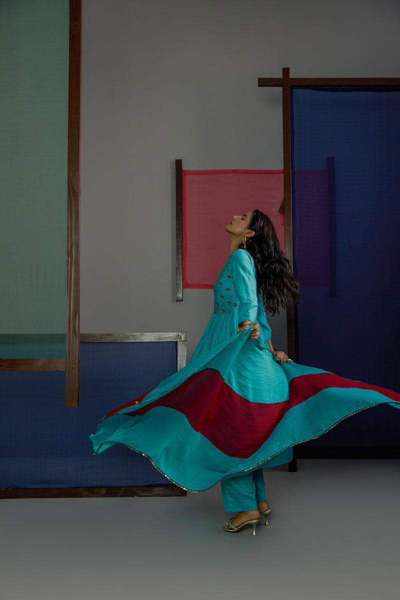 Buti Gather Kurta Set