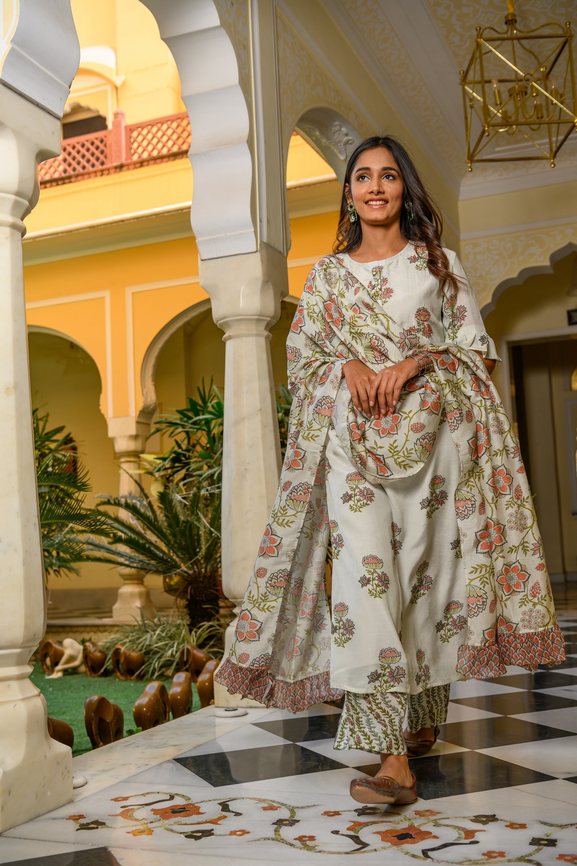 Victoria Kurta Set -3pcs