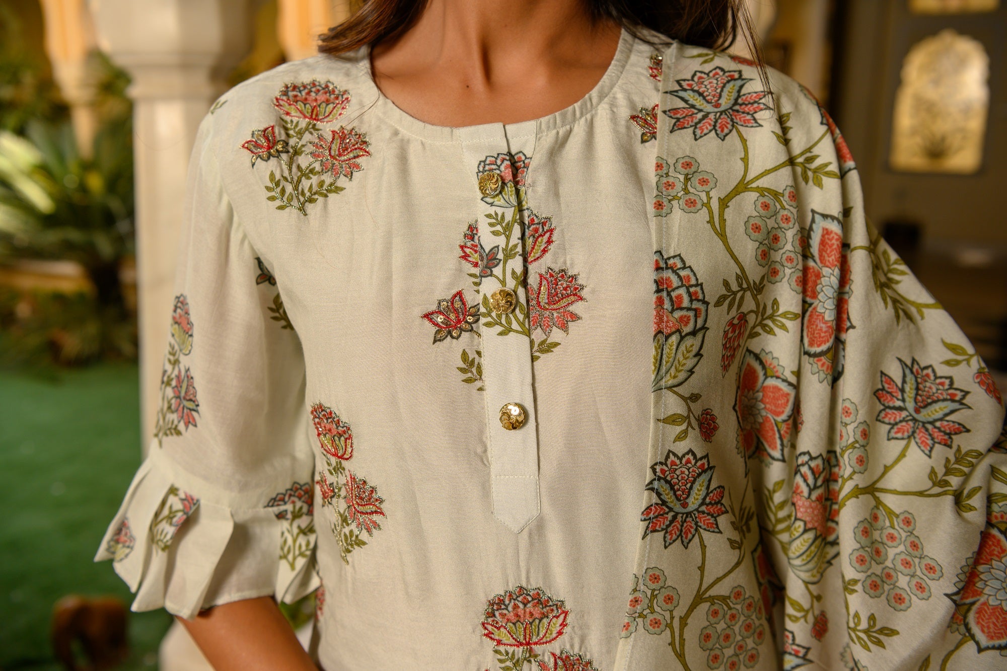 Victoria Kurta Set -3pcs