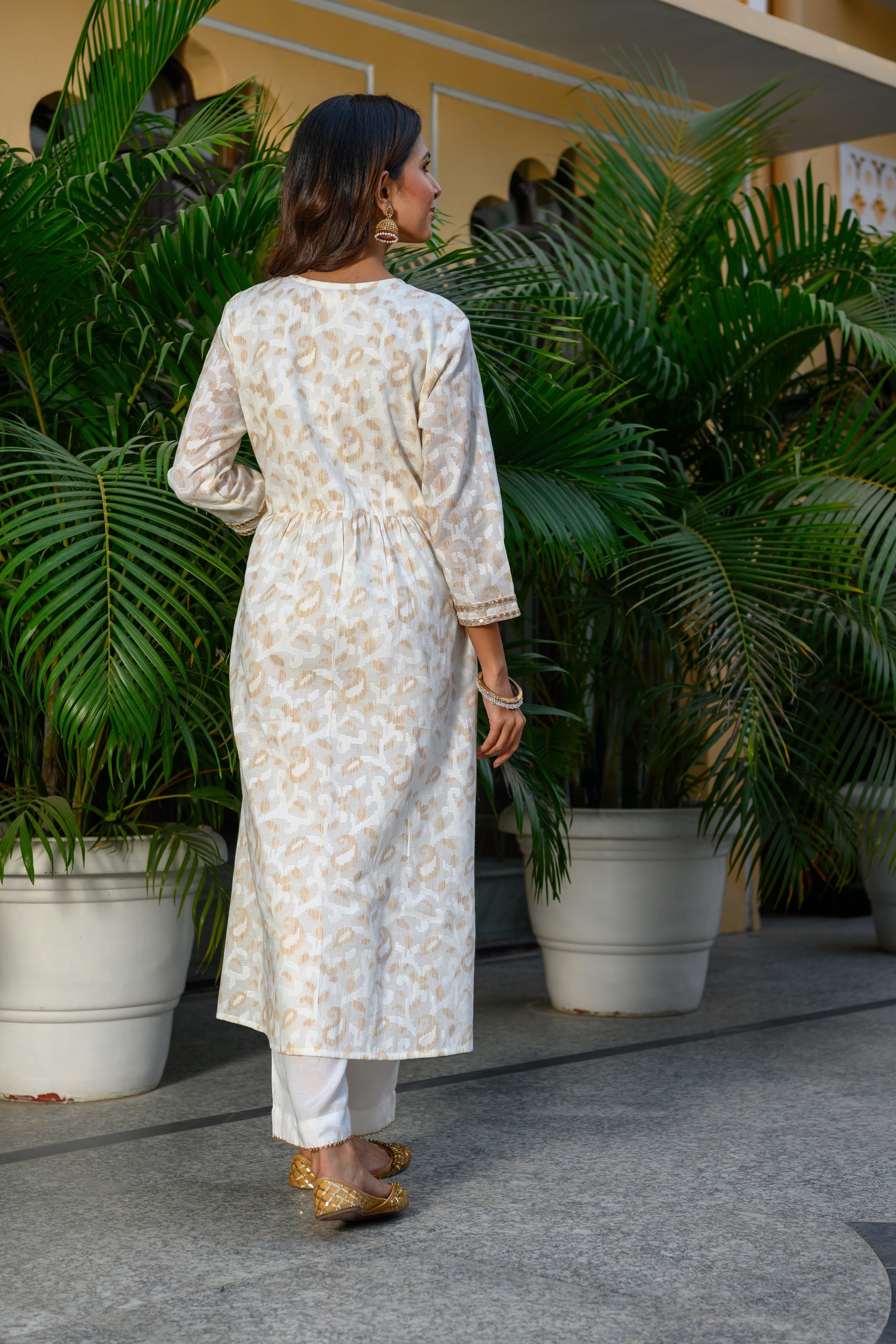 Anghrakha Kurta- 3 pcs