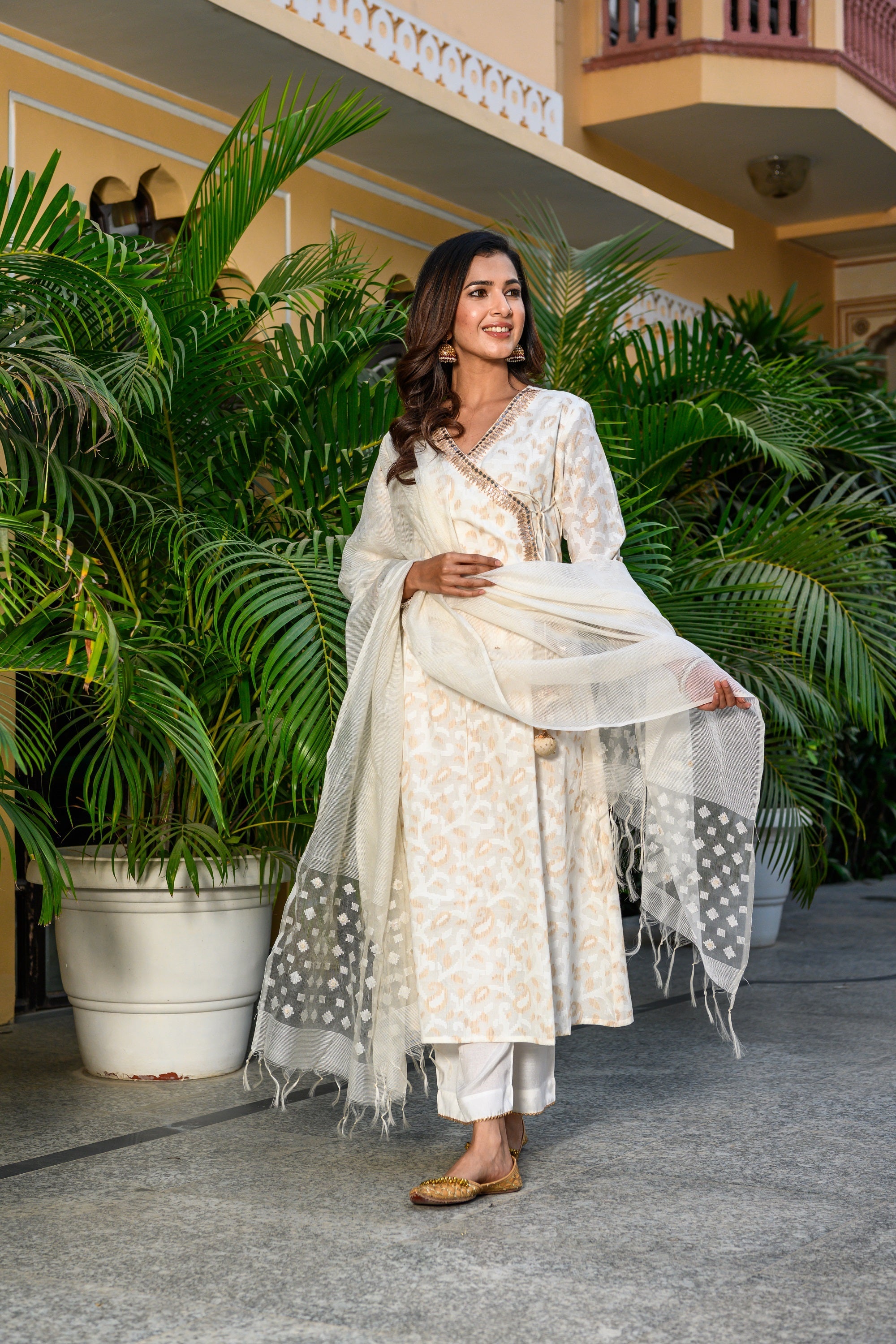 Anghrakha Kurta- 3 pcs