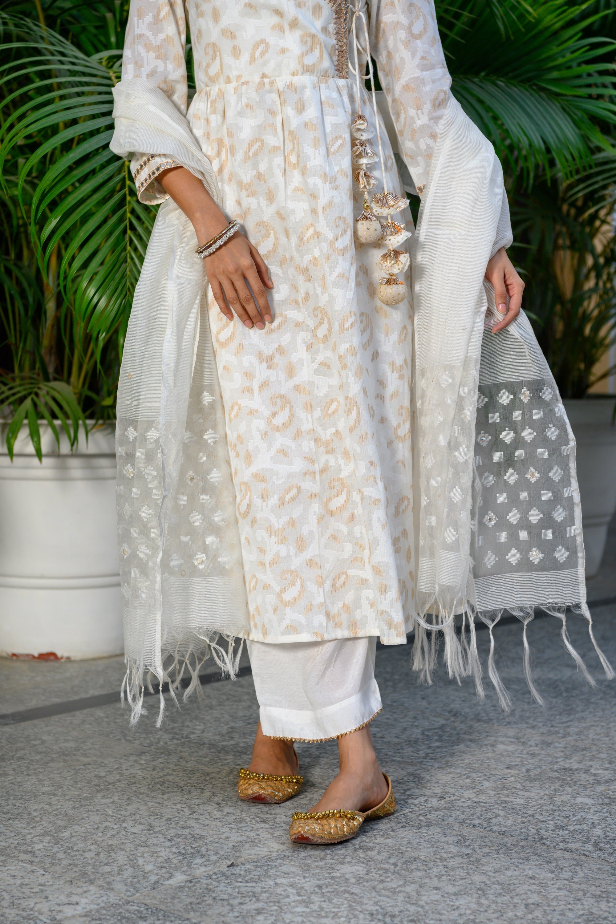 Anghrakha Kurta- 3 pcs