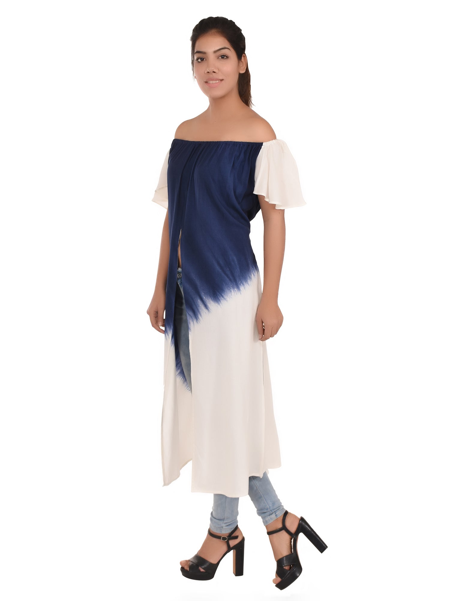 Tie- dye Dress